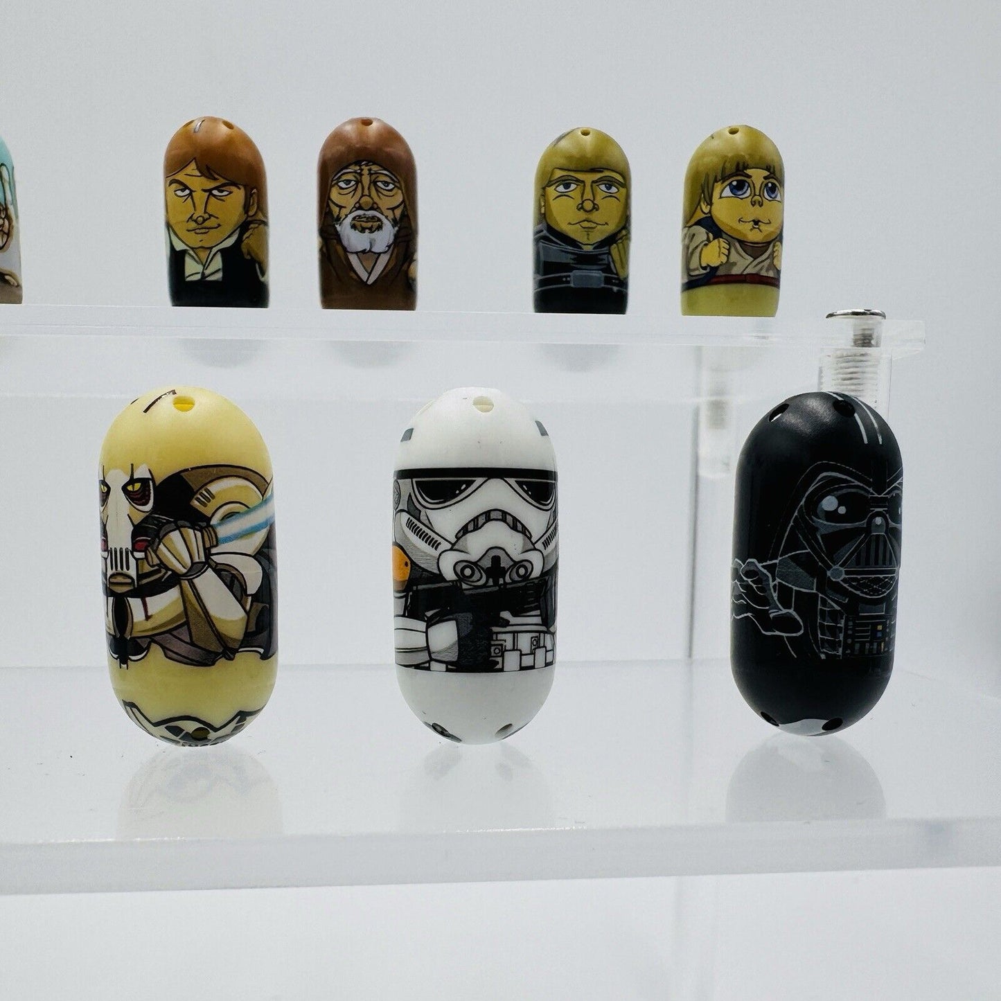 Star Wars Mighty Beanz Lot 26 Anakin Skywalker Yoda Trooper Darth Vader Vintage
