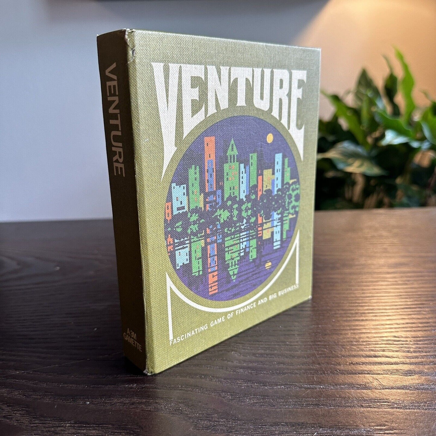 Venture Game of Finance & Big Business A 3M Gamette Card Game Vintage 1970