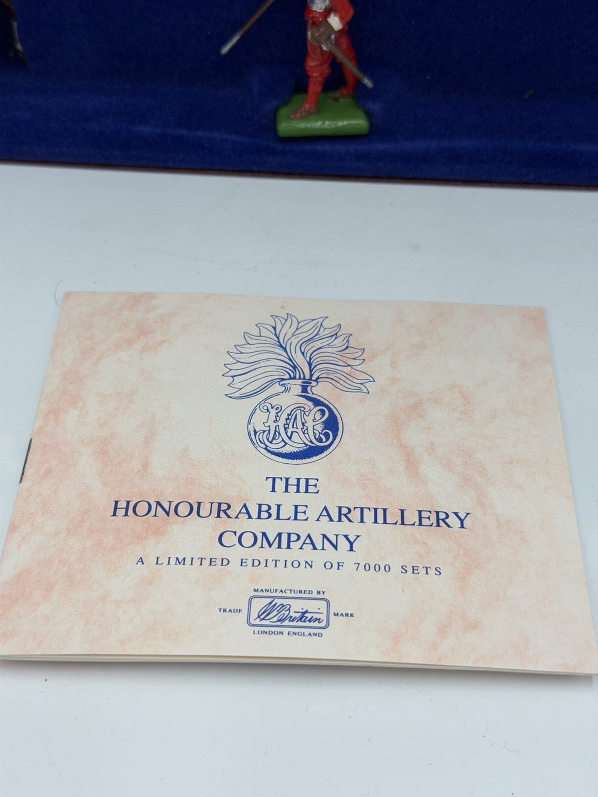 Britain Honorable Artillery Company 8 PCs Metal Models Toy Soldiers Limited NIB