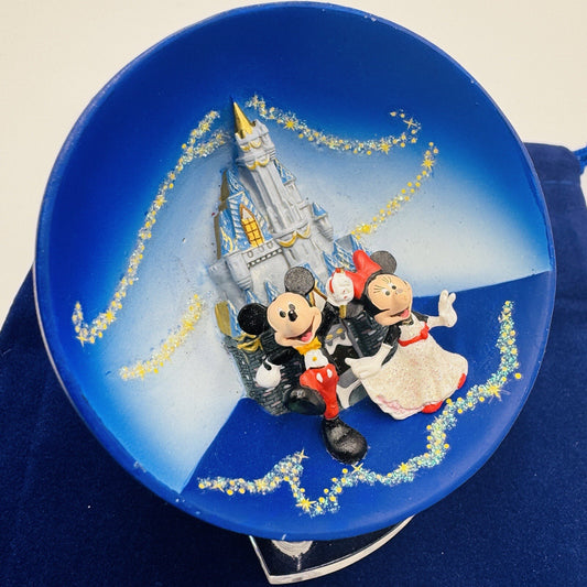 Walt Disney World Happiest Celebration on Earth 50th Anniversary Ornament Rare