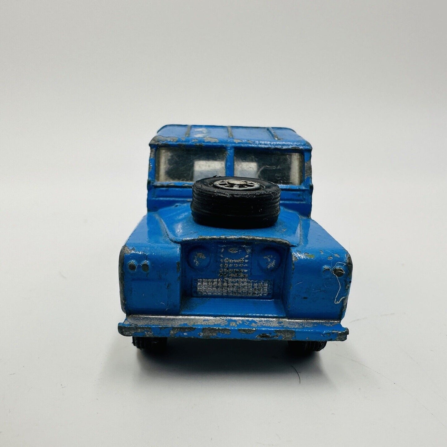 Corgi Toys Whizzwheels Land Rover 109 Wb Diecast Car Made In Britain Vintage