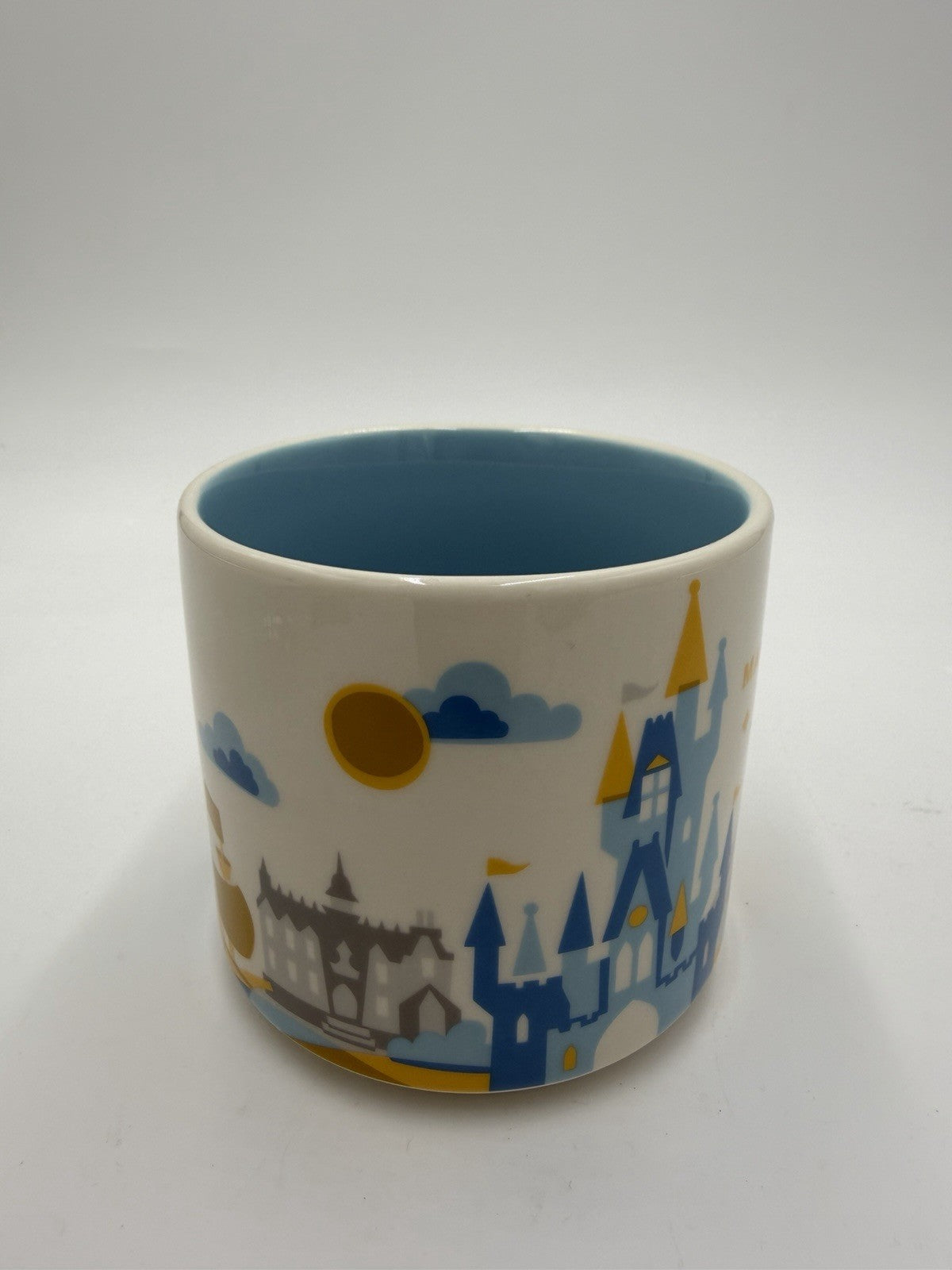 Starbucks Magic Kingdom Disney Parks You Are Here Coffee Mug 14 fl Oz