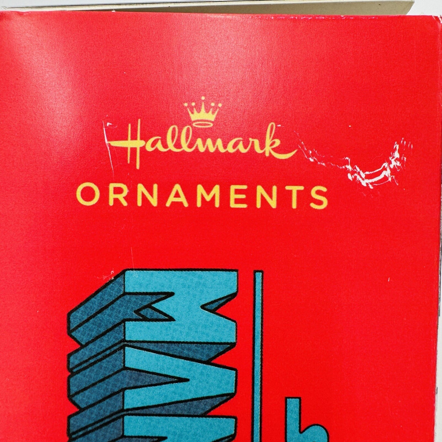 Hallmark Star Wars the Mandalorian & Baby Yoda Christmas Ornaments