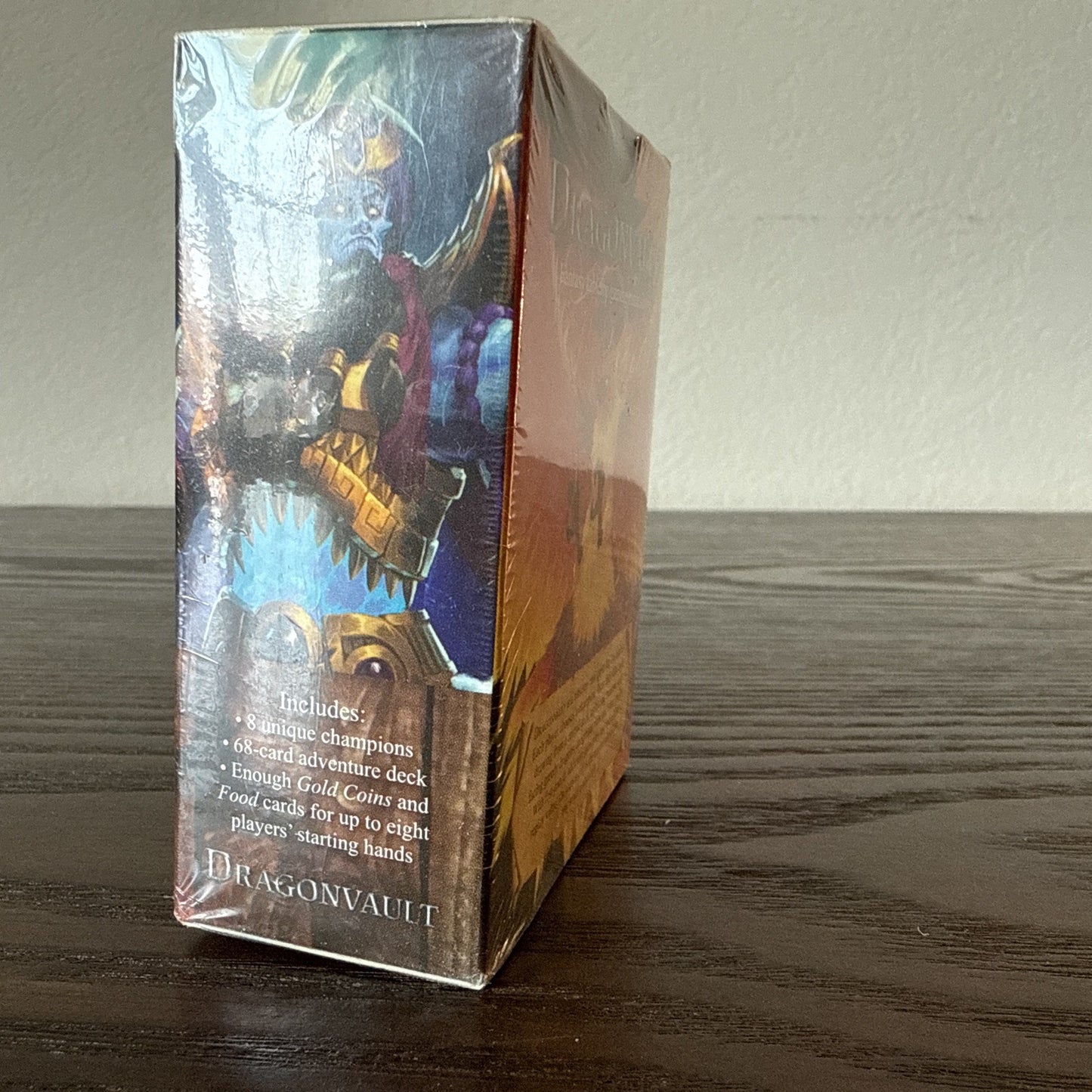 Dragonvault Full Tabletop Card Game Fantasy Deck 2-8 Player Sealed