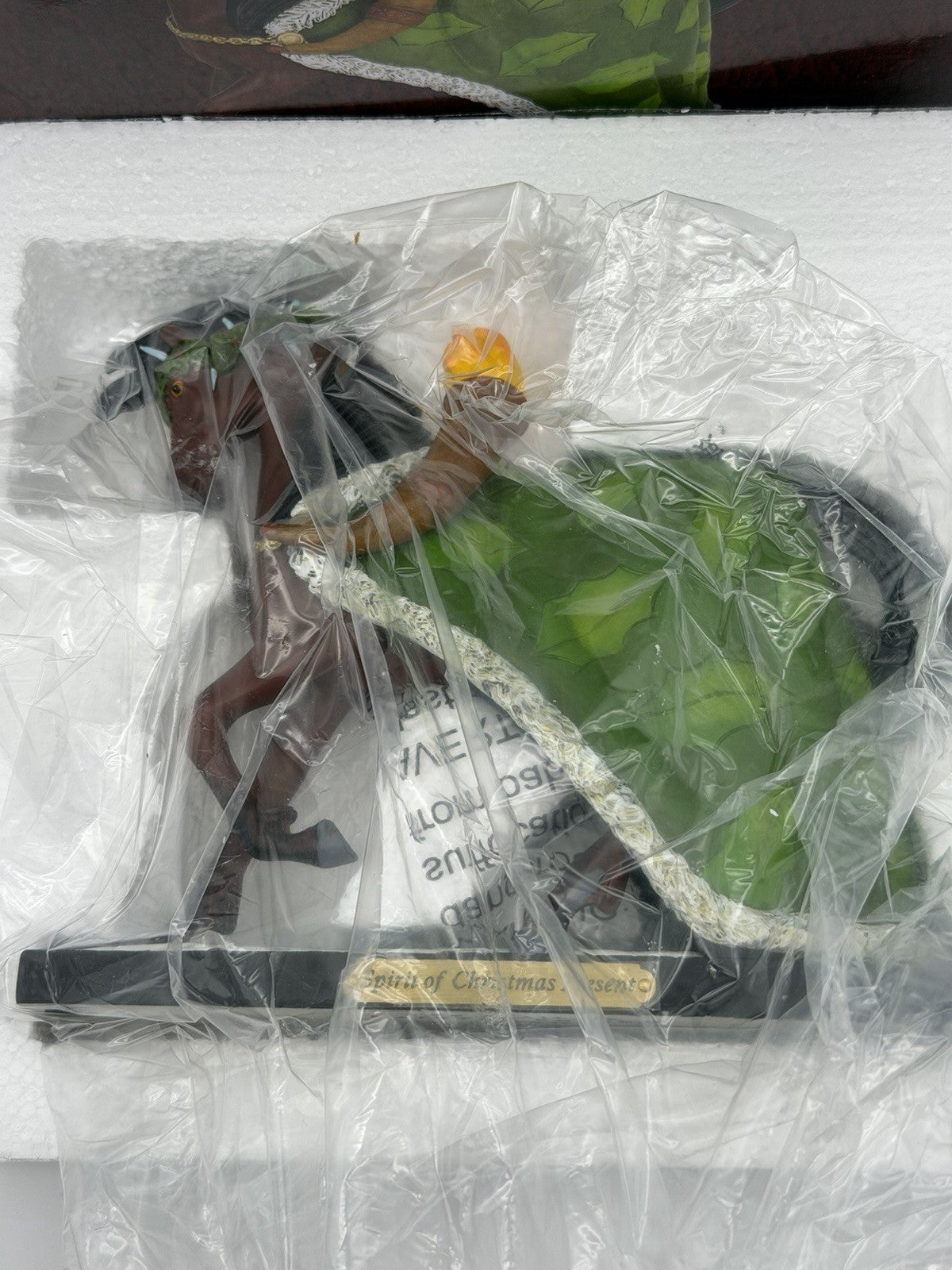 The Trail Of Painted Ponies Spirit Of Christmas Present 2022 Horse Figurine