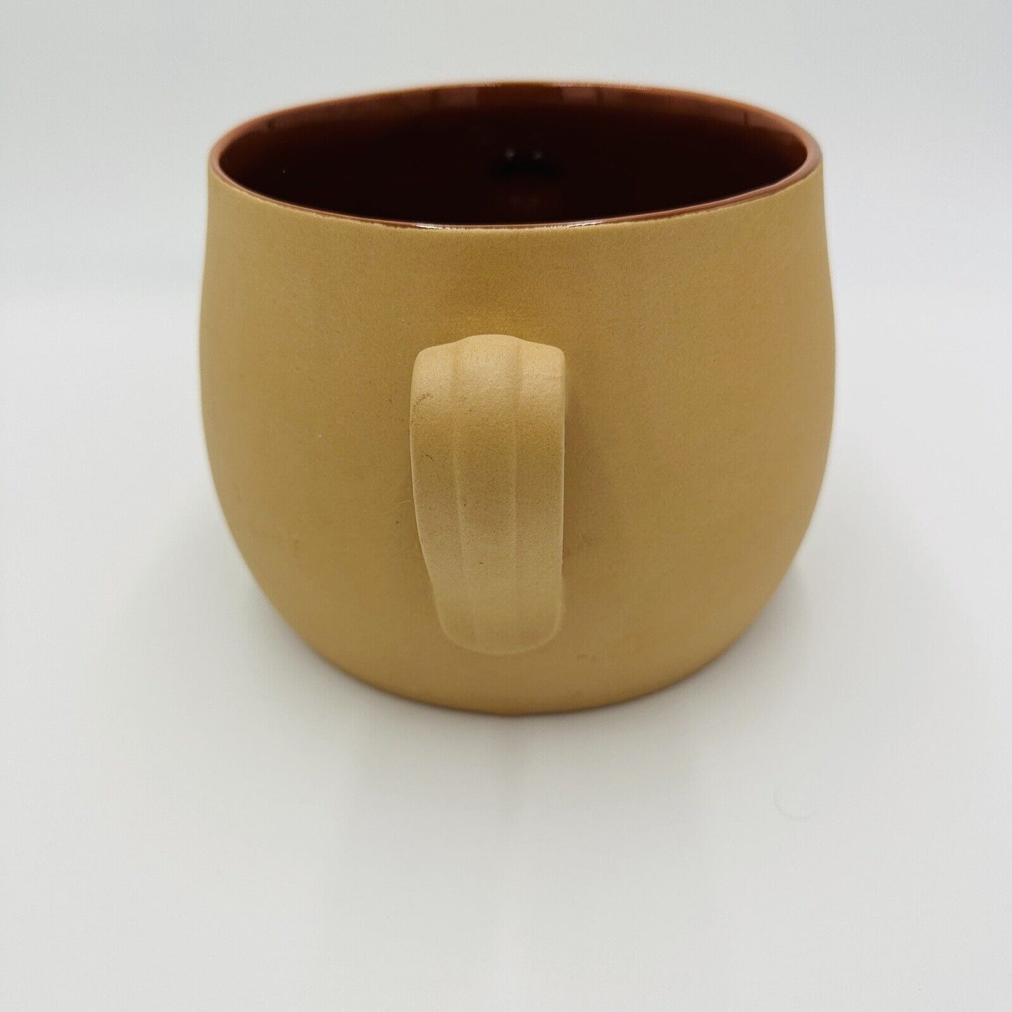 Red Wing Bean Pot Terracotta Pottery Handles Vintage #405 USA Decor Large