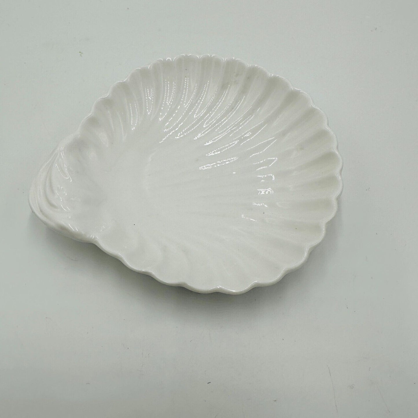 Spode Butter Dish Imperial Fancies Sea Shell Serving Plate-England Soap Copeland
