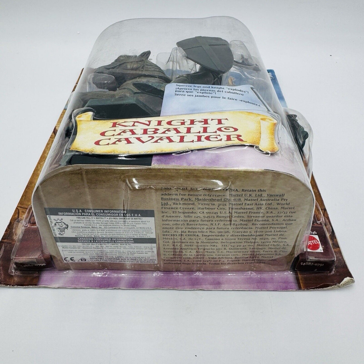 Harry Potter Knight Caballo Cavalier Deluxe Action Figures Mattel 2002 Horse
