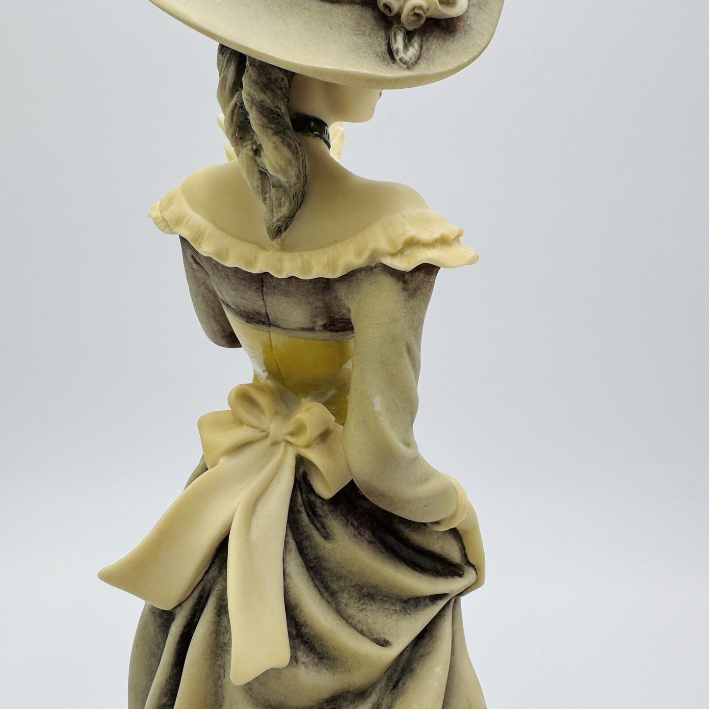 Giuseppe Armani Italy Porcelain Lady Vanessa Sculpture Statue Art 0347C
