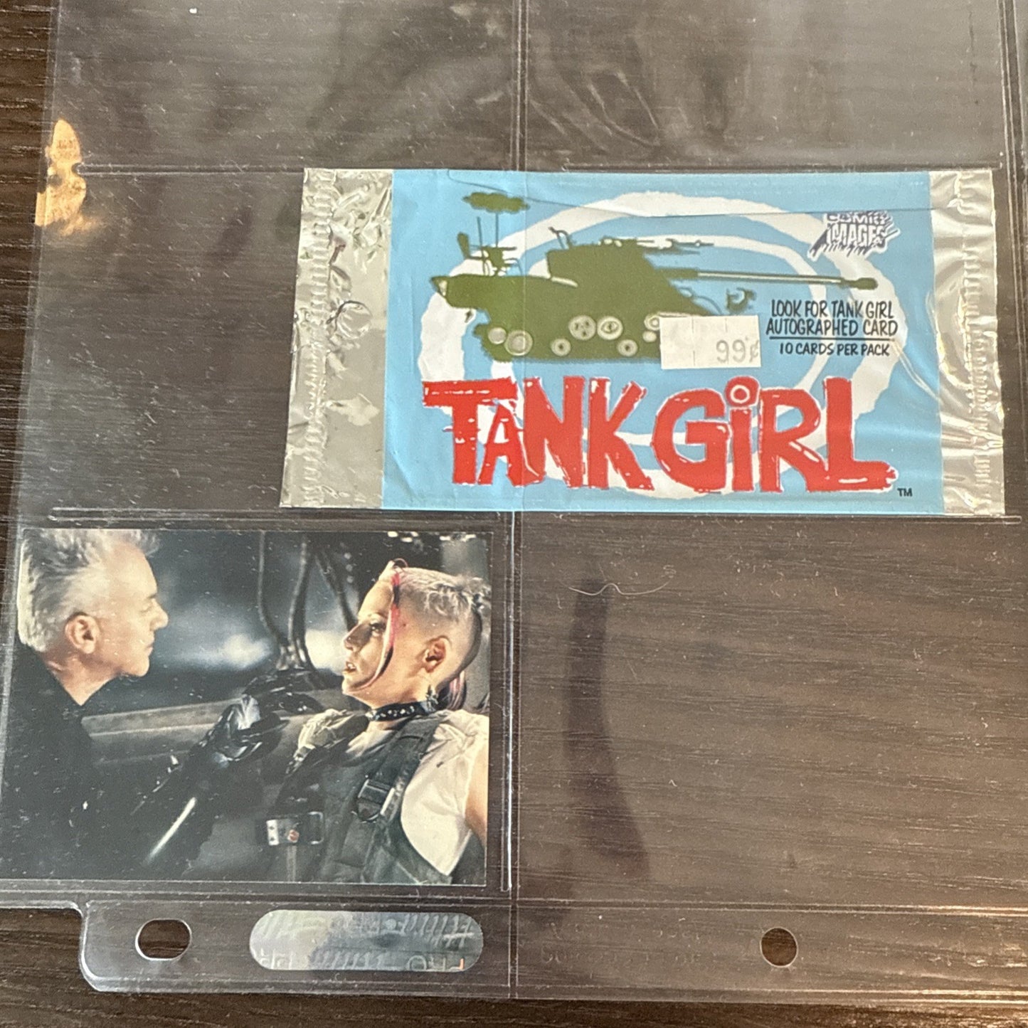 TANK GIRL 1995 Movie Trading Cards Medallion Card 0896 Set Of 10 Cards 1995