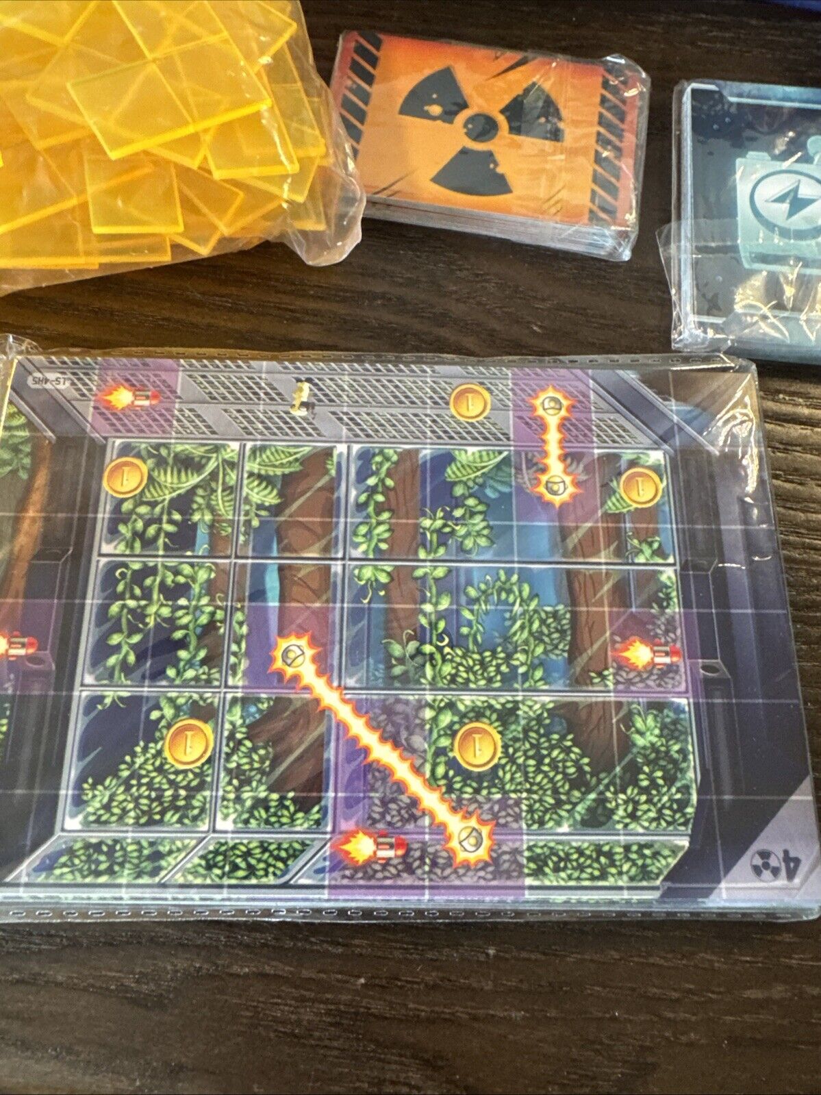 Jetpack Joyride Board Game based on app Lucky Duck Games Solo To 4 Players
