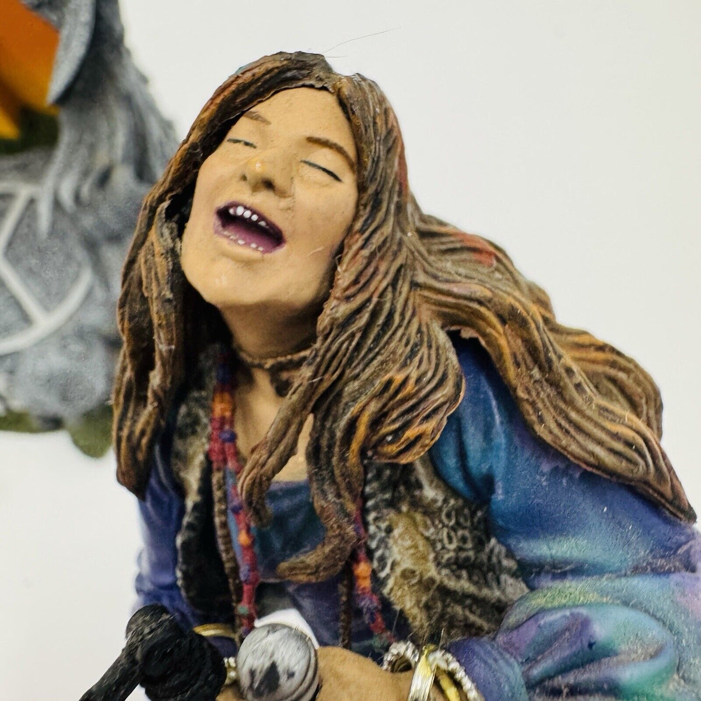 McFarlane Toys Rock Legends Janis Joplin Figurine 2000 Vintage
