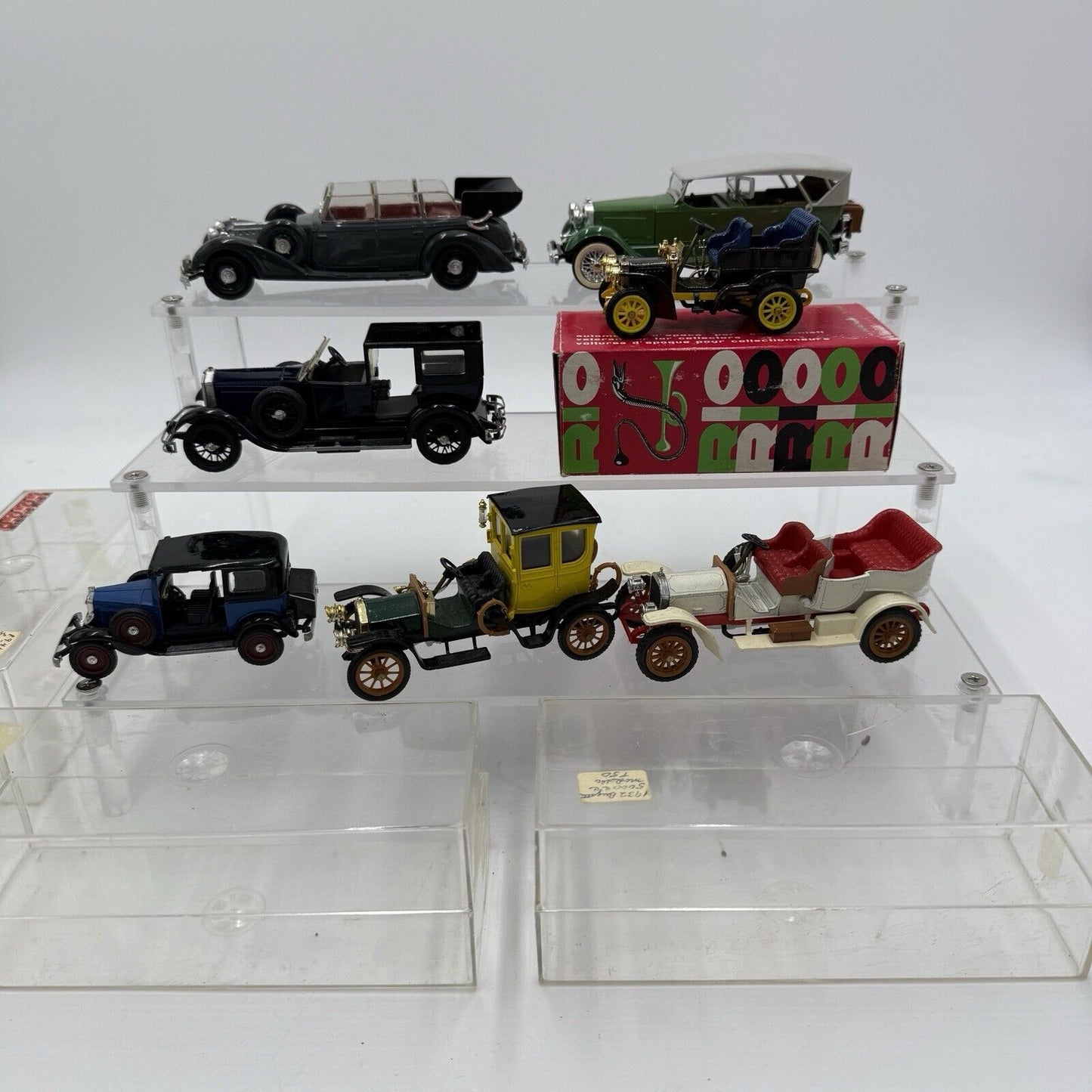Rio Italy 1/43 lot 7 Diecast Cars Mercedes Fiat Bugatti Balilla Bianchi Lincoln