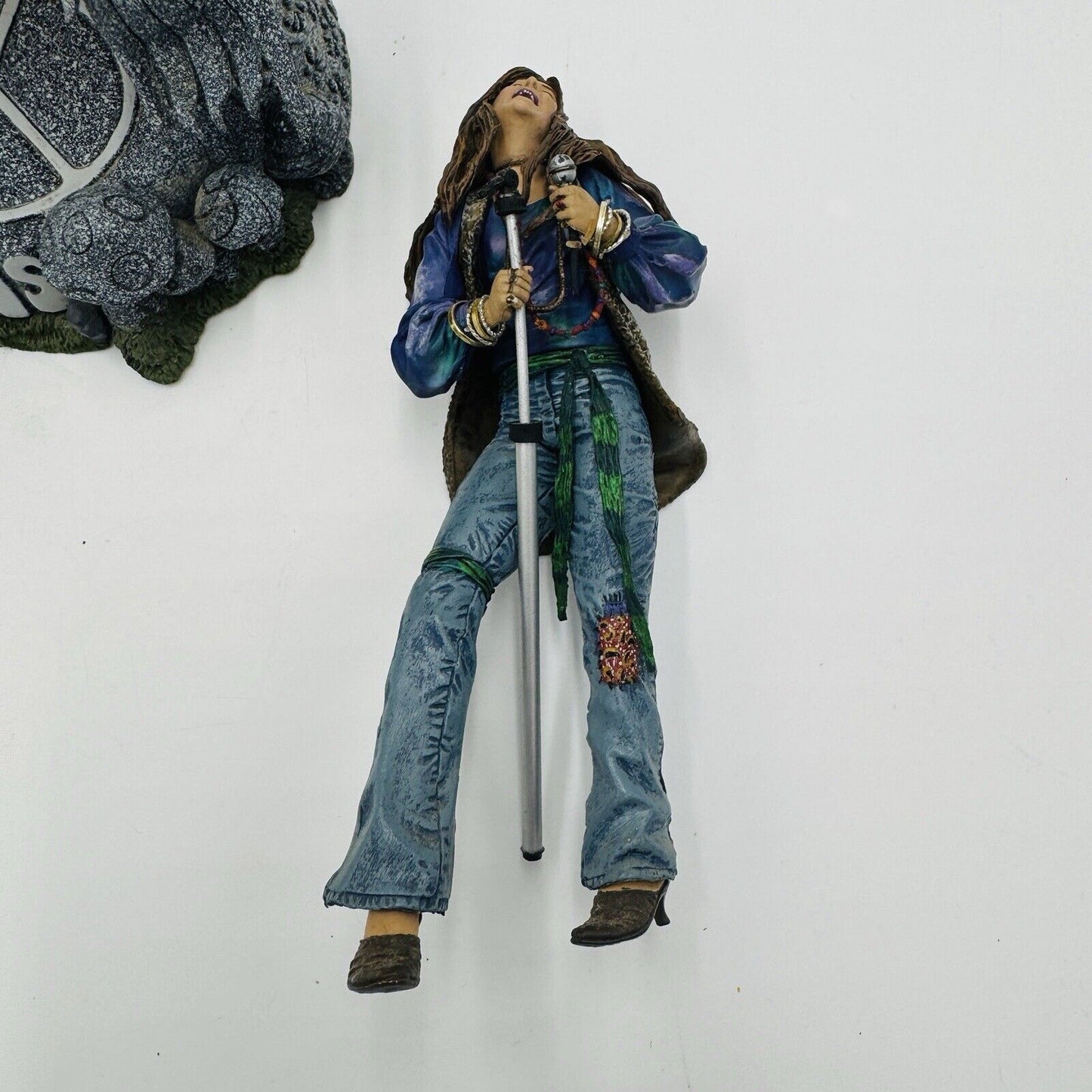 McFarlane Toys Rock Legends Janis Joplin Figurine 2000 Vintage