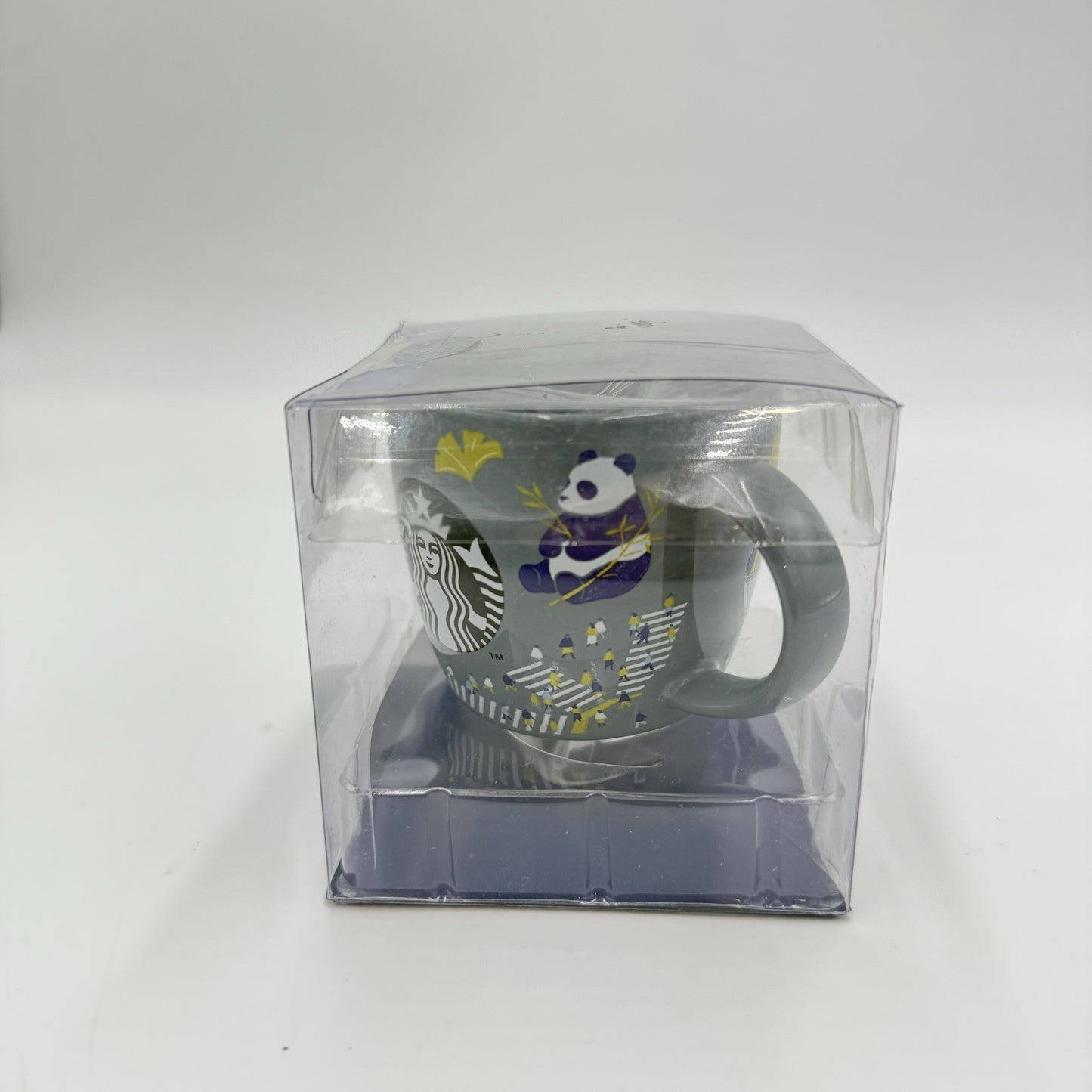 Starbucks Tokyo Shibuya Hachi Shiba inu collectible Mini mug Ornament 2”