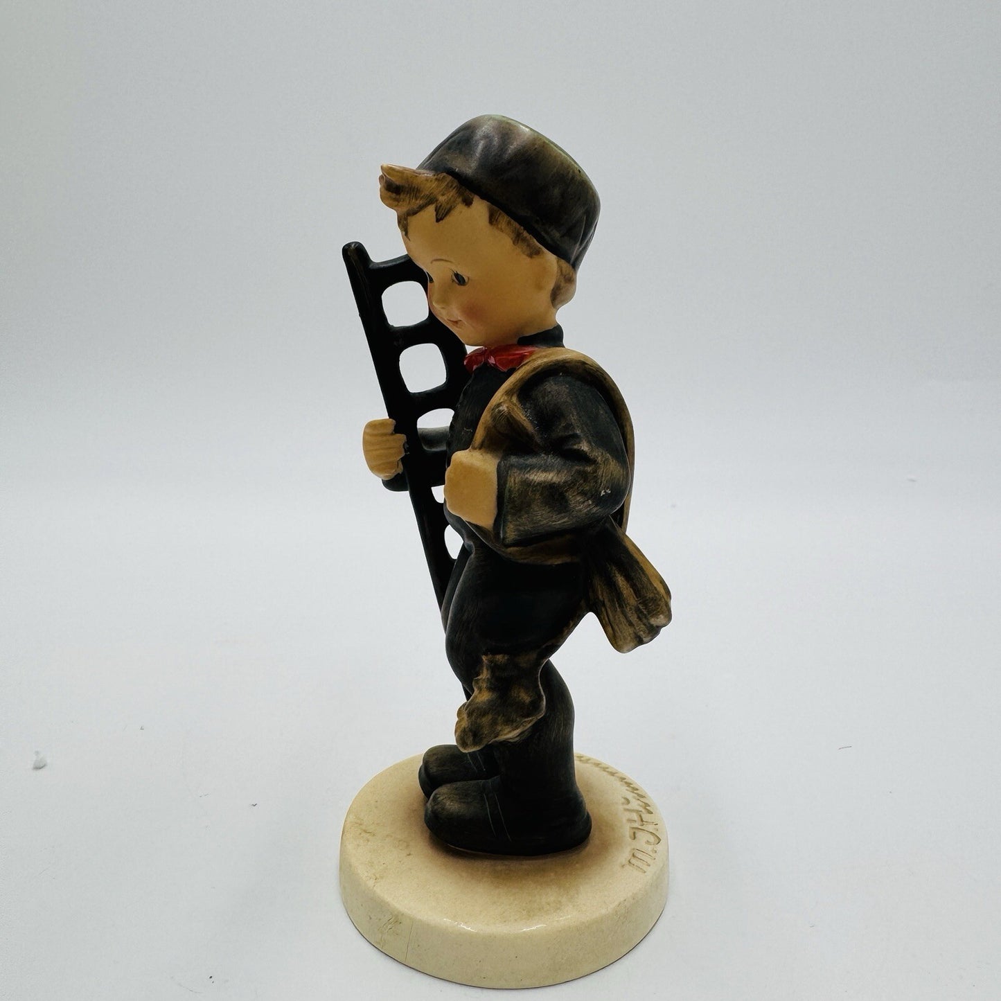 Rare 1930s Hummel Chimney Swip Germany Figurine # 12 Porcelain # 22 Size 6in