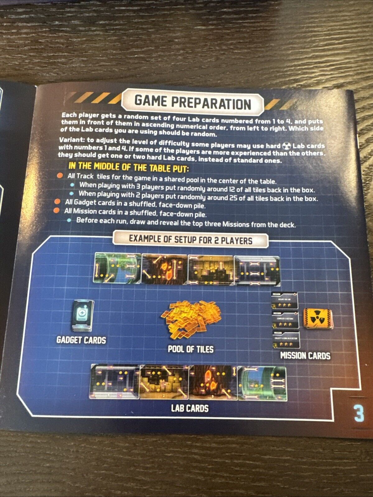 Jetpack Joyride Board Game based on app Lucky Duck Games Solo To 4 Players