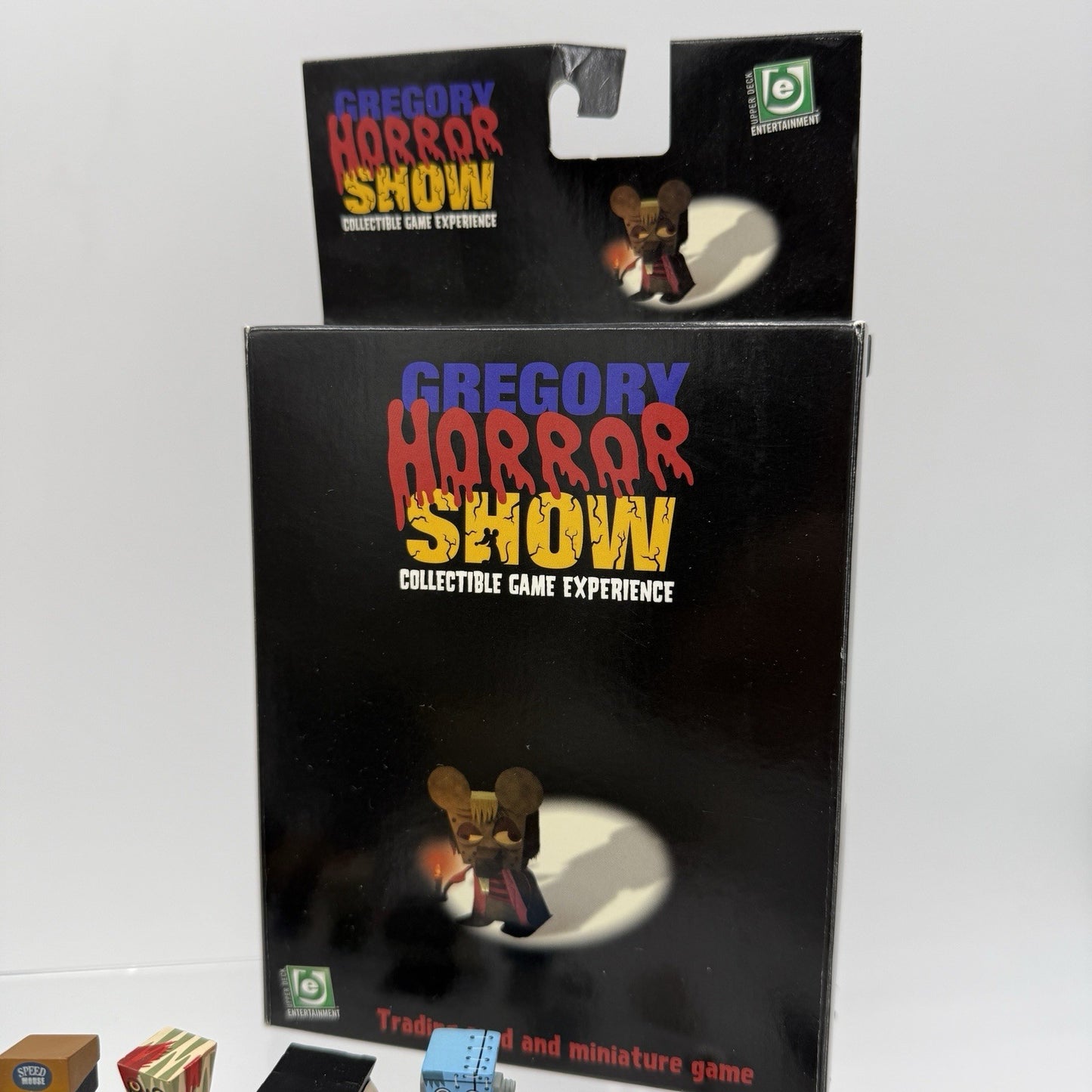 Gregory Horror Show Collectible Trading Cards 90 And 18 Miniatures 2002