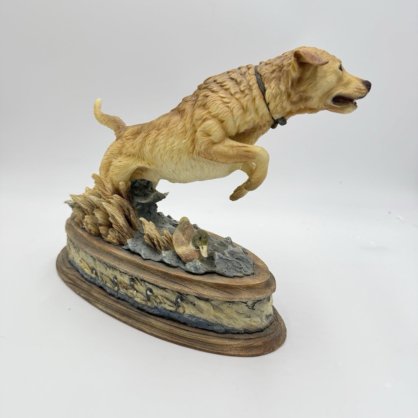 Ducks Unlimited Labrador 2005/2006 Exclusive On Your Mark signed Rare Sculpture