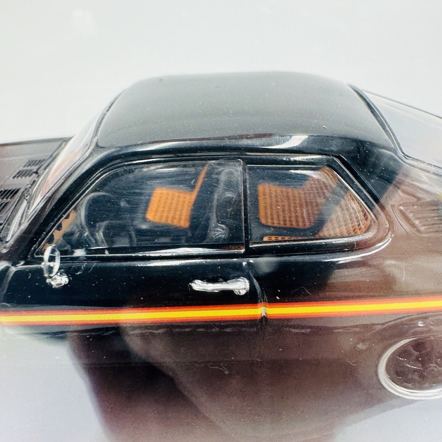 Schuco Opel Manta A GT /E Hellgrün 1:43 Acrylic Box Black Car Diecast Vintage