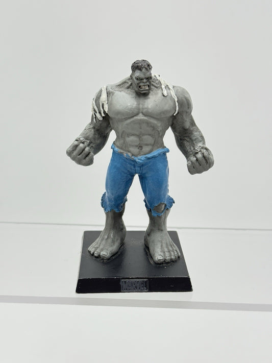 TM &2007 Marvel The Hulk 4”Grey Variant Classic Figurine Diecast Metal AUM/5316