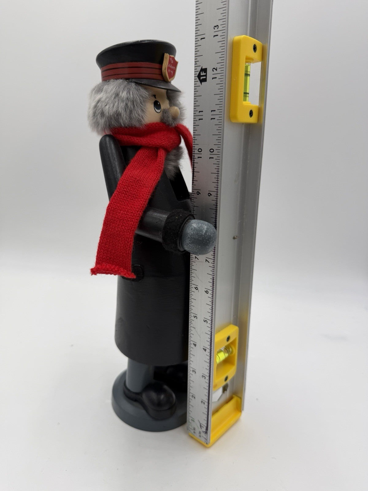 Zims Germany Nutcracker Salvation Army BellRinger Limited Edition 1996 Figurine