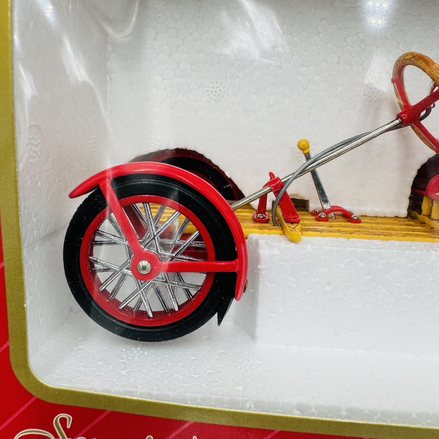 Briggs & Stratton Limited Edition Diecast Replica FLYER Basco NIB