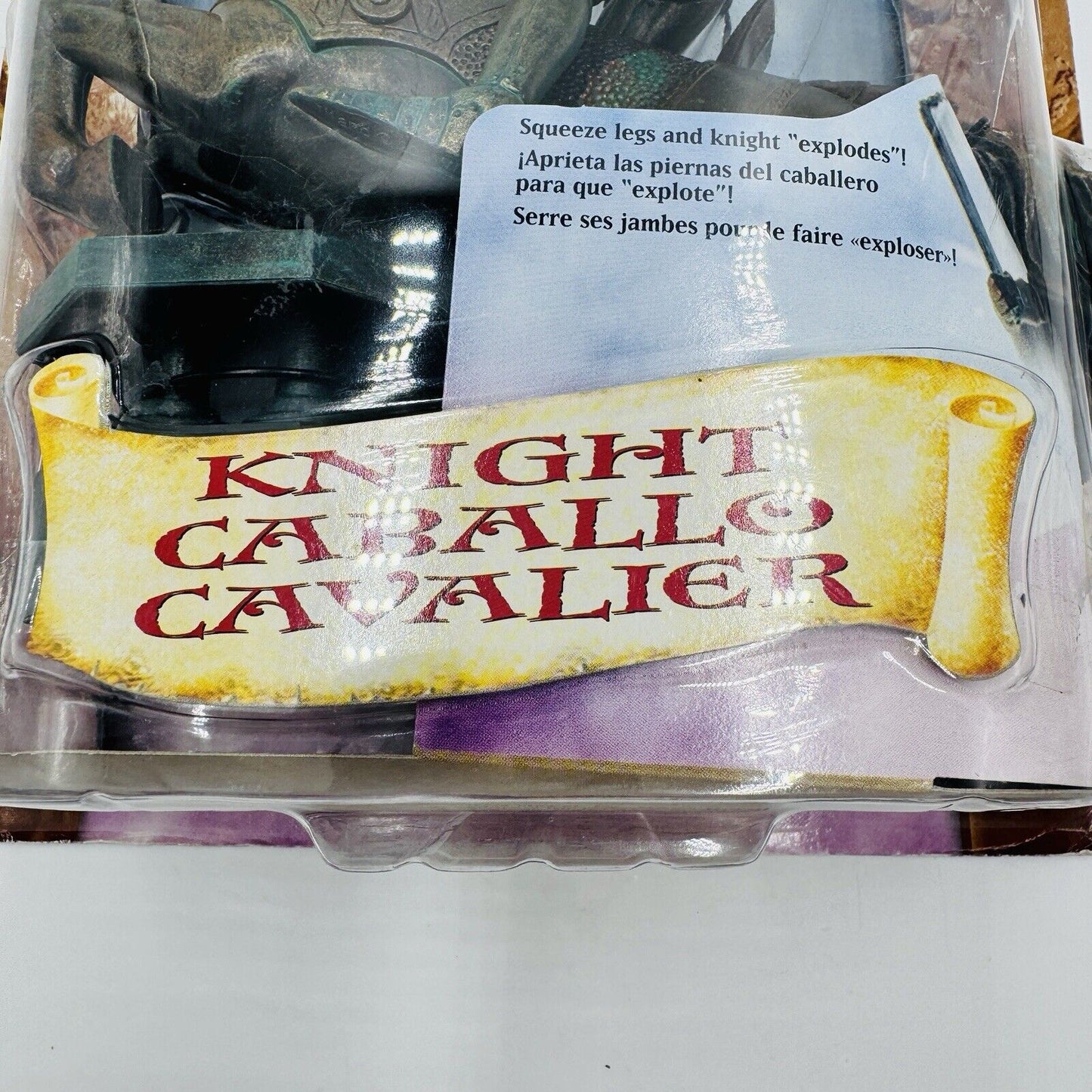 Harry Potter Knight Caballo Cavalier Deluxe Action Figures Mattel 2002 Horse