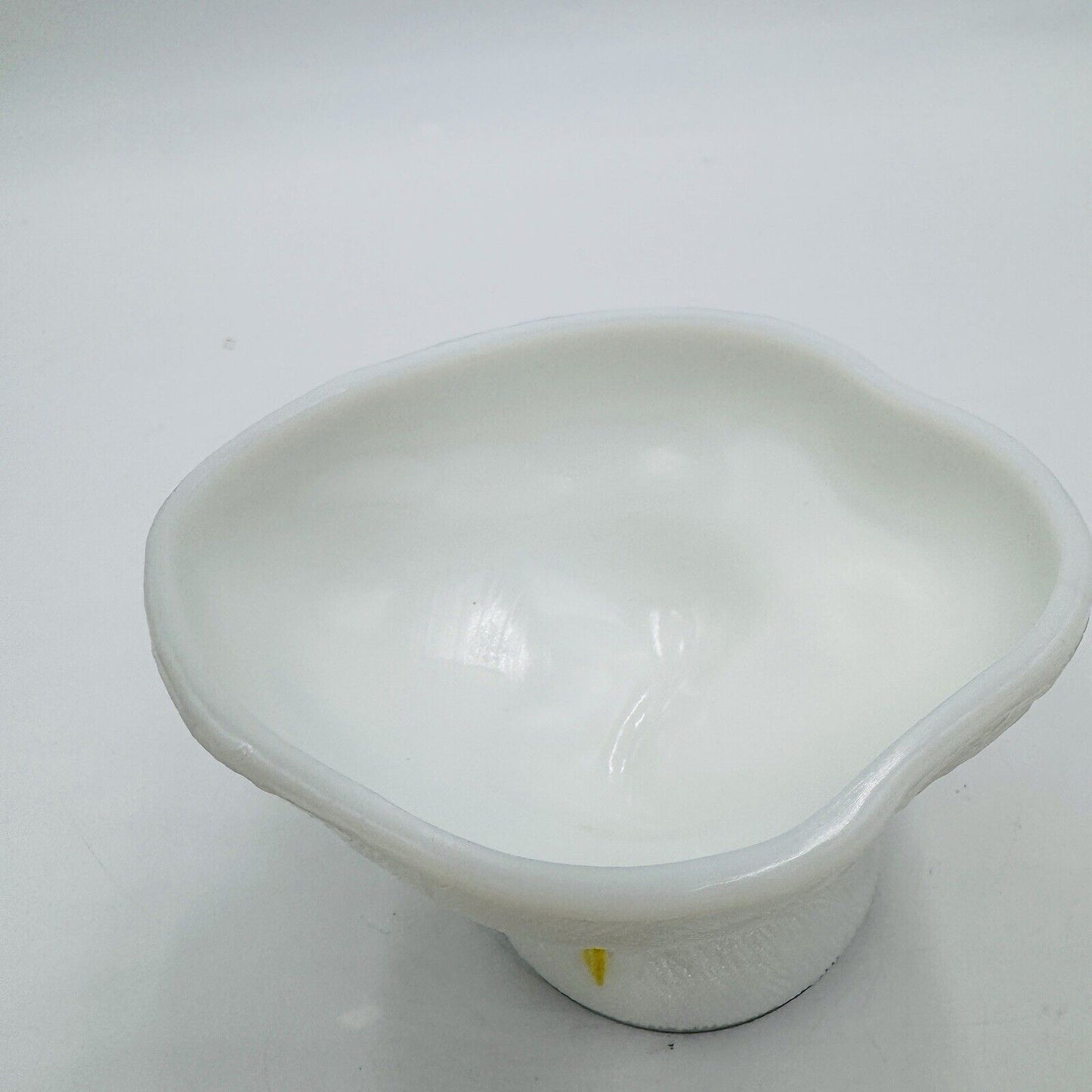 Vintage Westmoreland Milk Glass Standing Rooster Covered Candy Dish 9" Figurine