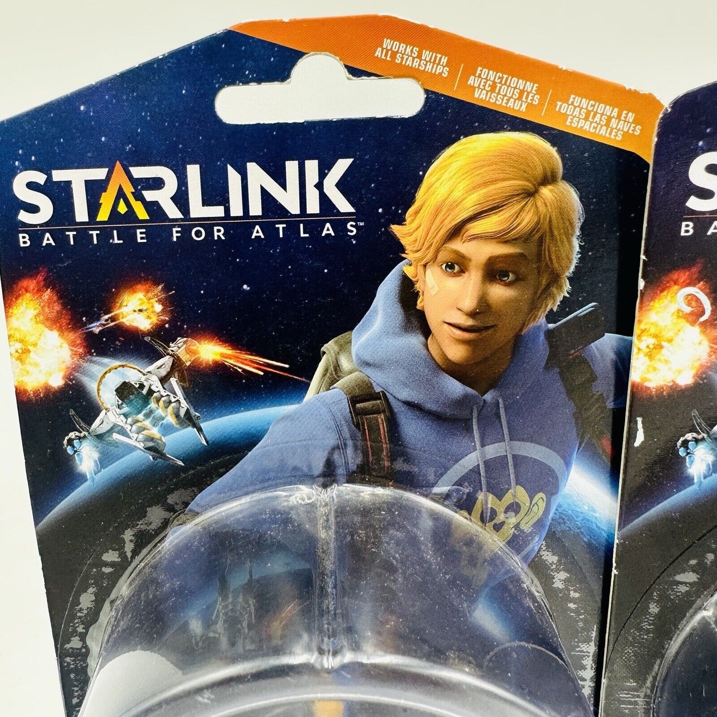 Starlink Battle For Atlas Action Figurine Levi McGray & Razor Lemay Ubisoft 2018