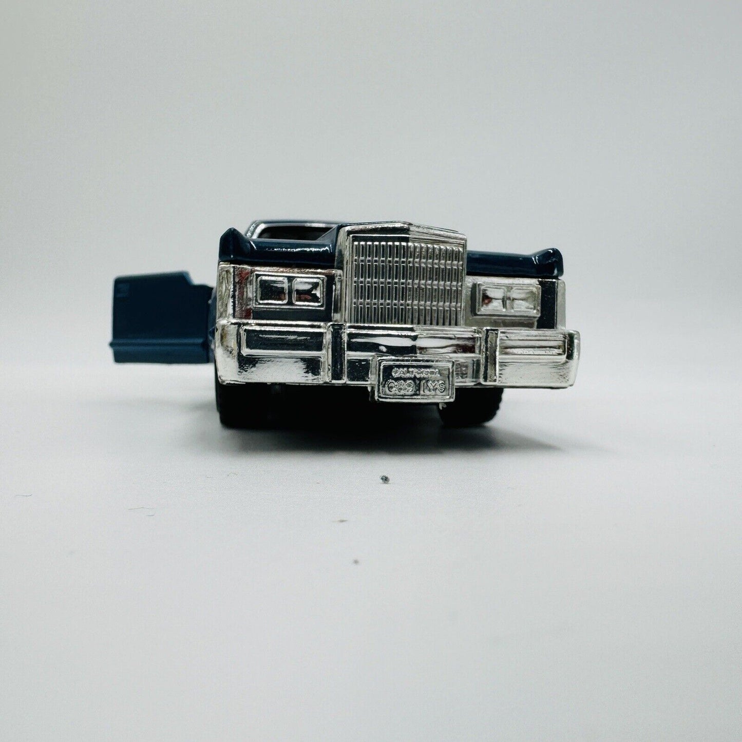 Vintage Diecast Majorette Super Movers Limousine 1/32 Sc. 3045 Series Blue