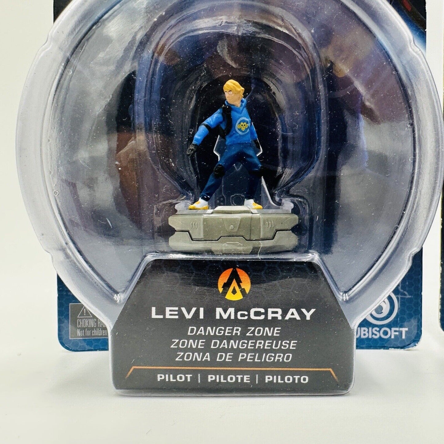Starlink Battle For Atlas Action Figurine Levi McGray & Razor Lemay Ubisoft 2018