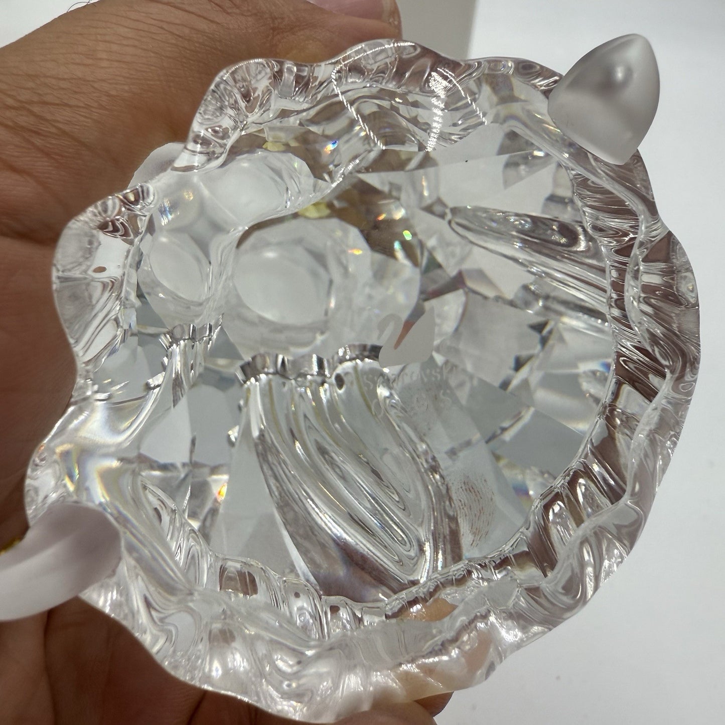 Swarovski Crystal Austria 2000 Annual Edition Masquerade Columbine Figurine 7”