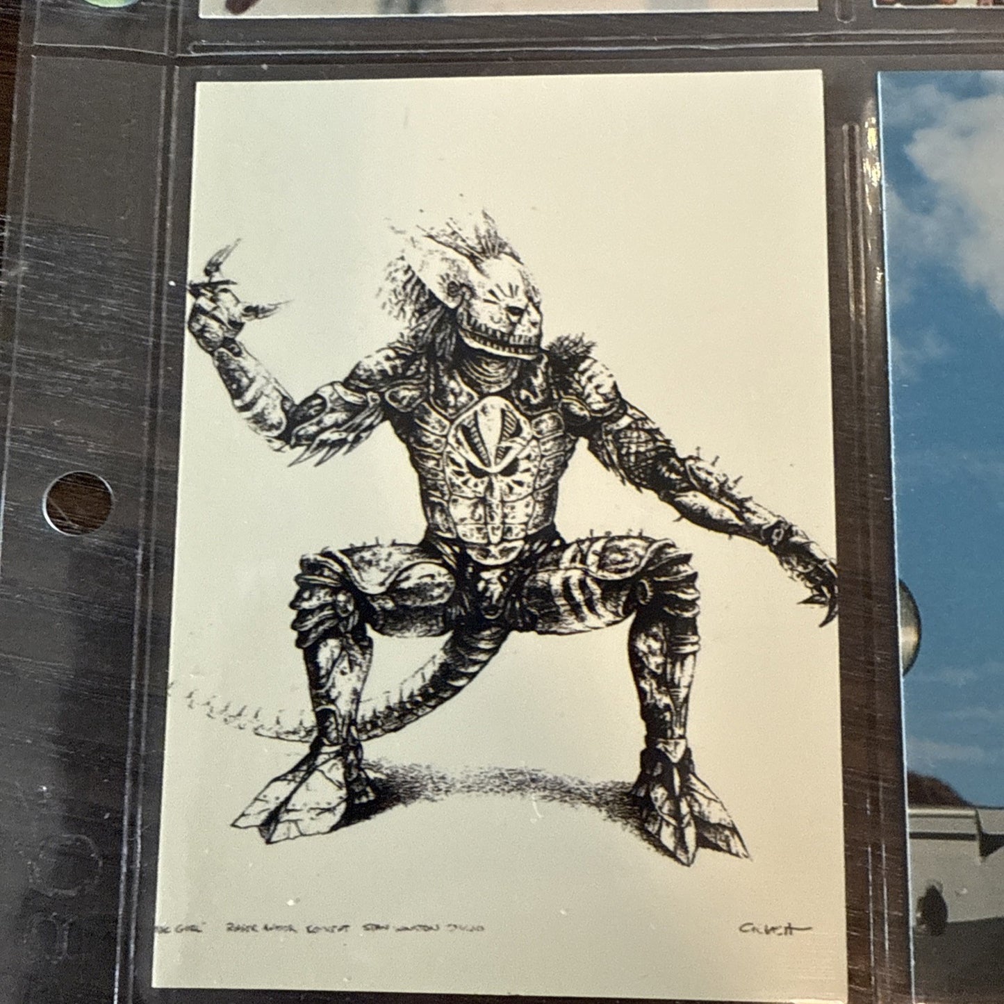 TANK GIRL 1995 Movie Trading Cards Medallion Card 0896 Set Of 10 Cards 1995