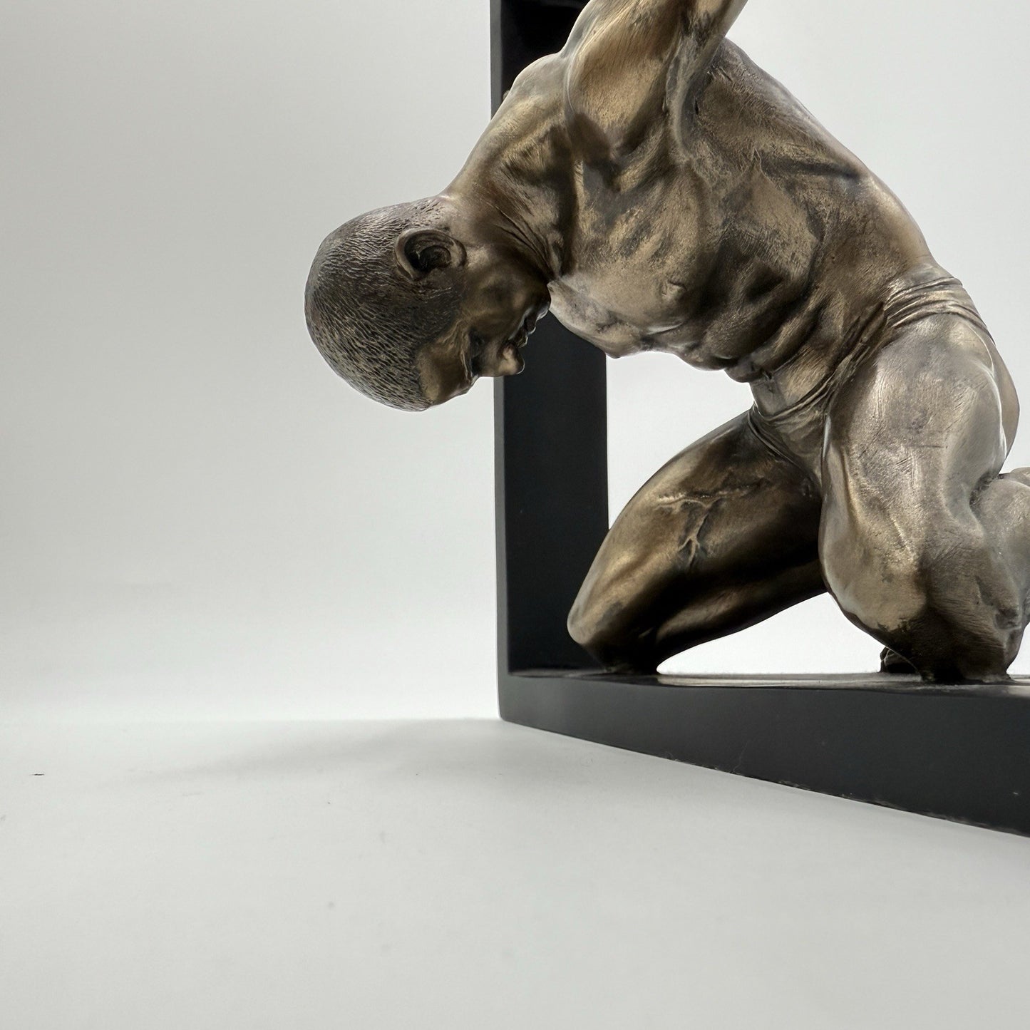 Veronese Design Modern Male Statue Man Sculpture Man Inside Frame 8x8 Figurine