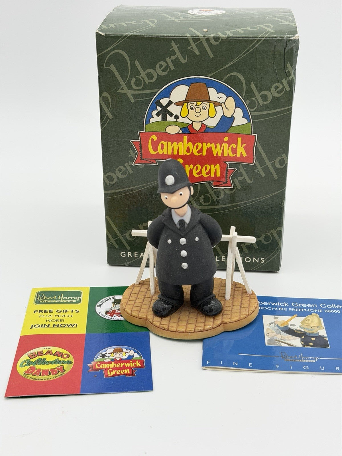 Robert Harrop Camberwick Green Bees By Bakery Figurine NIB England Police Office