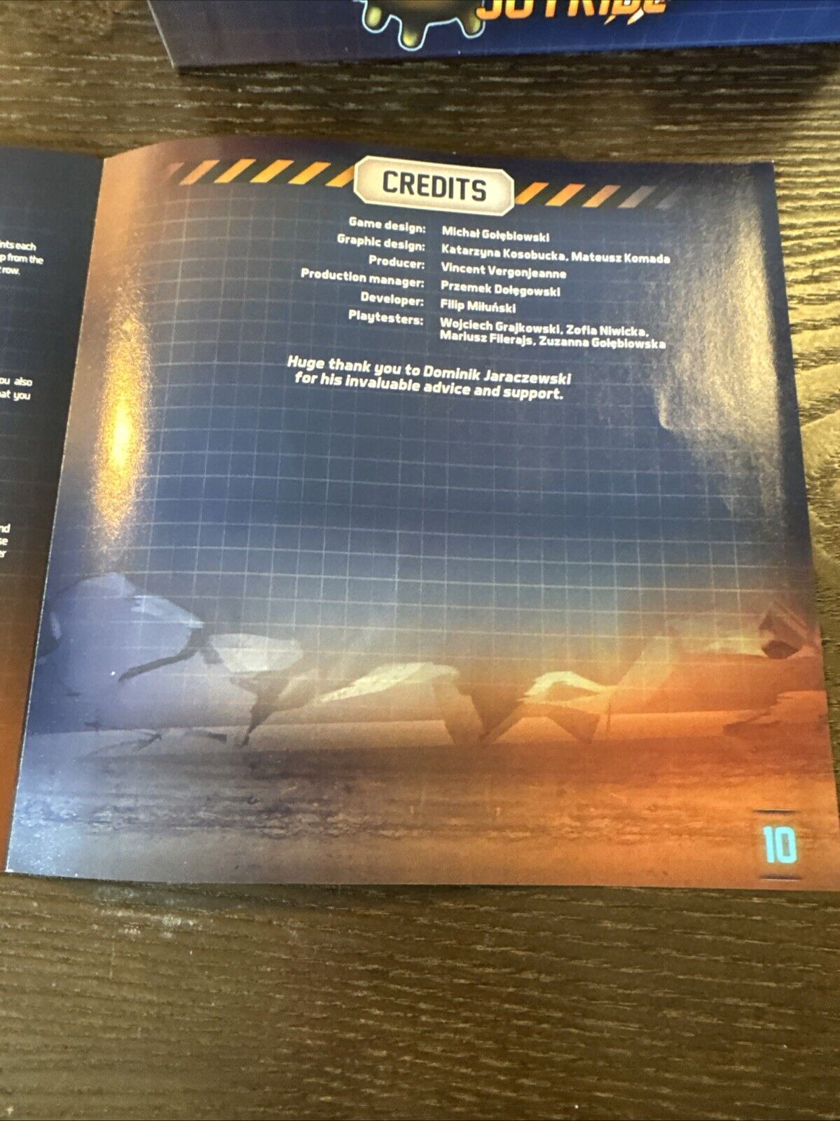 Jetpack Joyride Board Game based on app Lucky Duck Games Solo To 4 Players