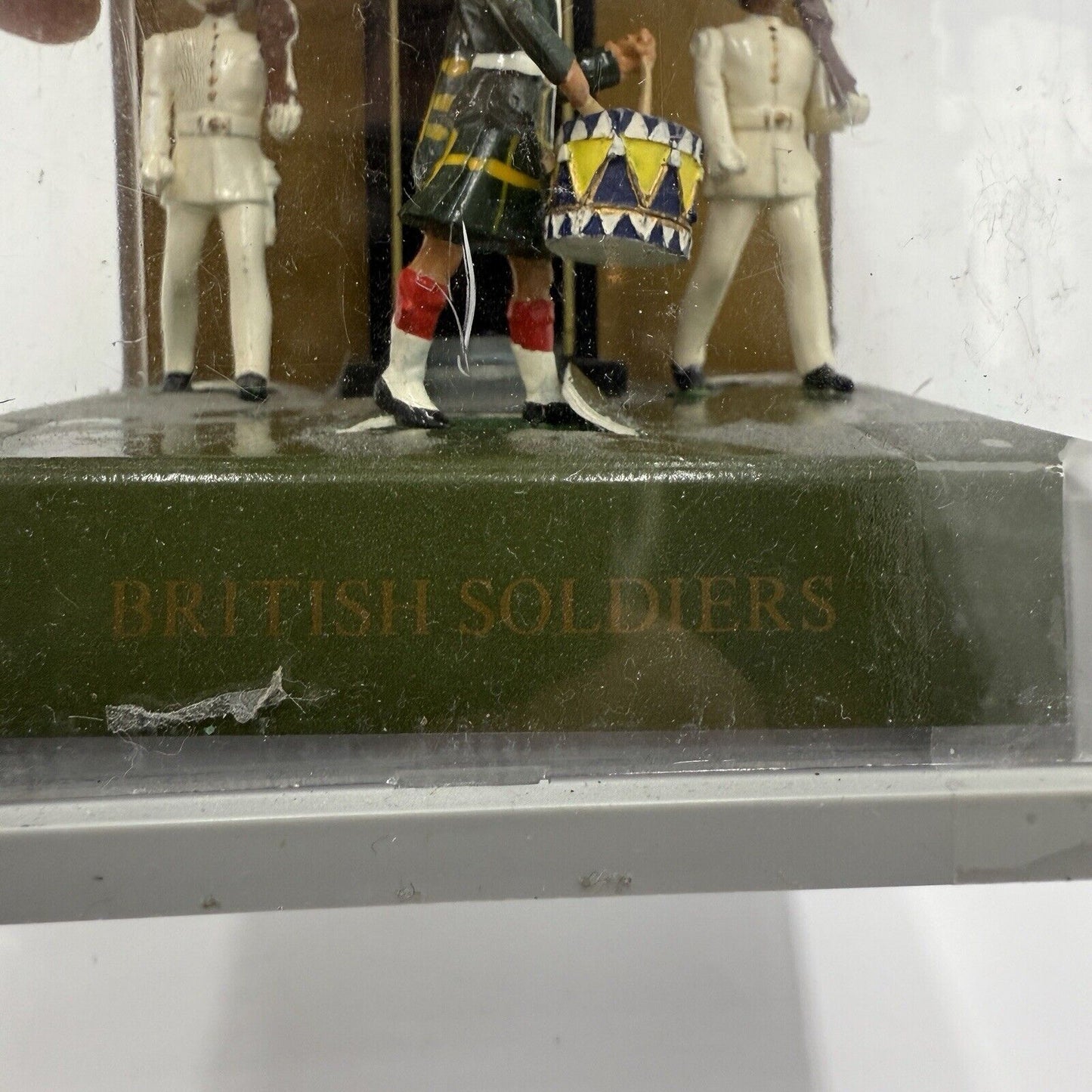 Harrods British Soldiers Collection Metal Lead Soldiers England London Figurines
