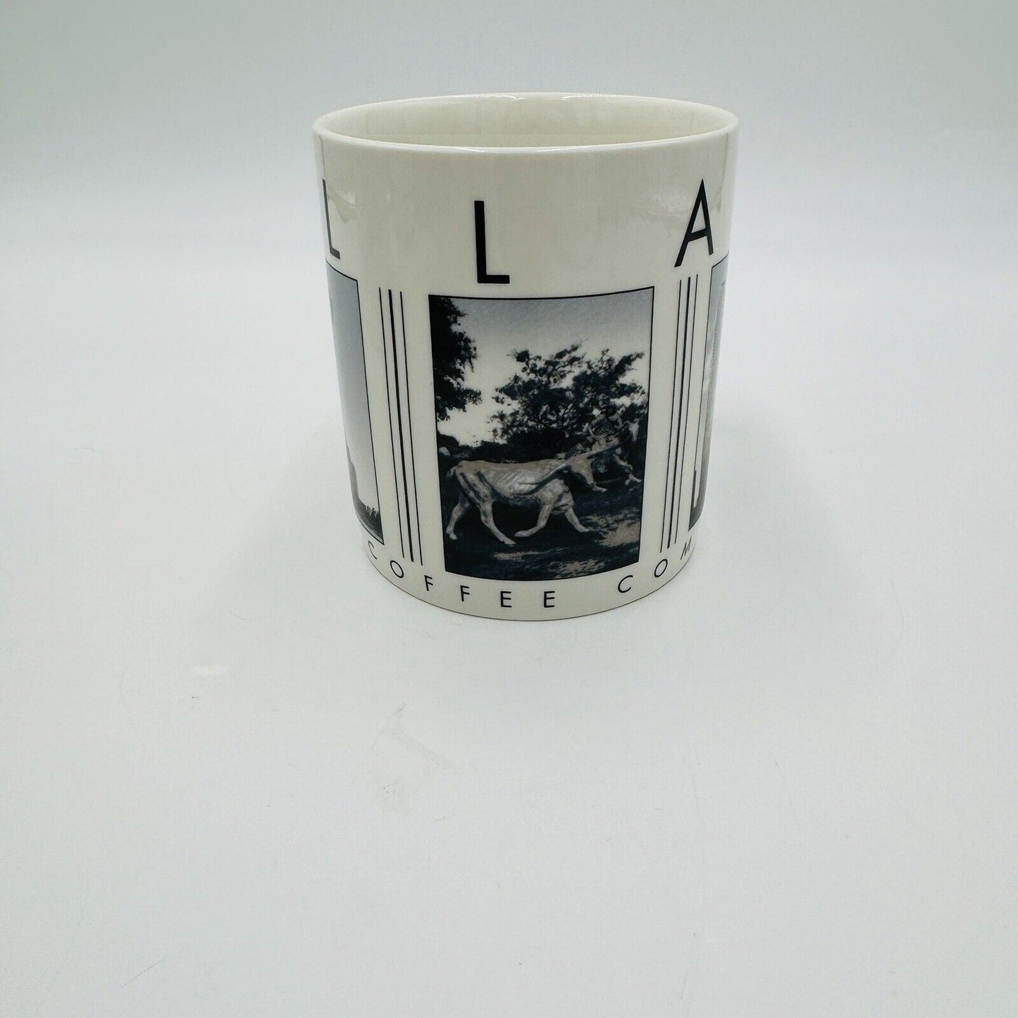 Starbucks Coffee Mug "Dallas" 2005" Barista - City Scenes - Beautiful! Fast Ship