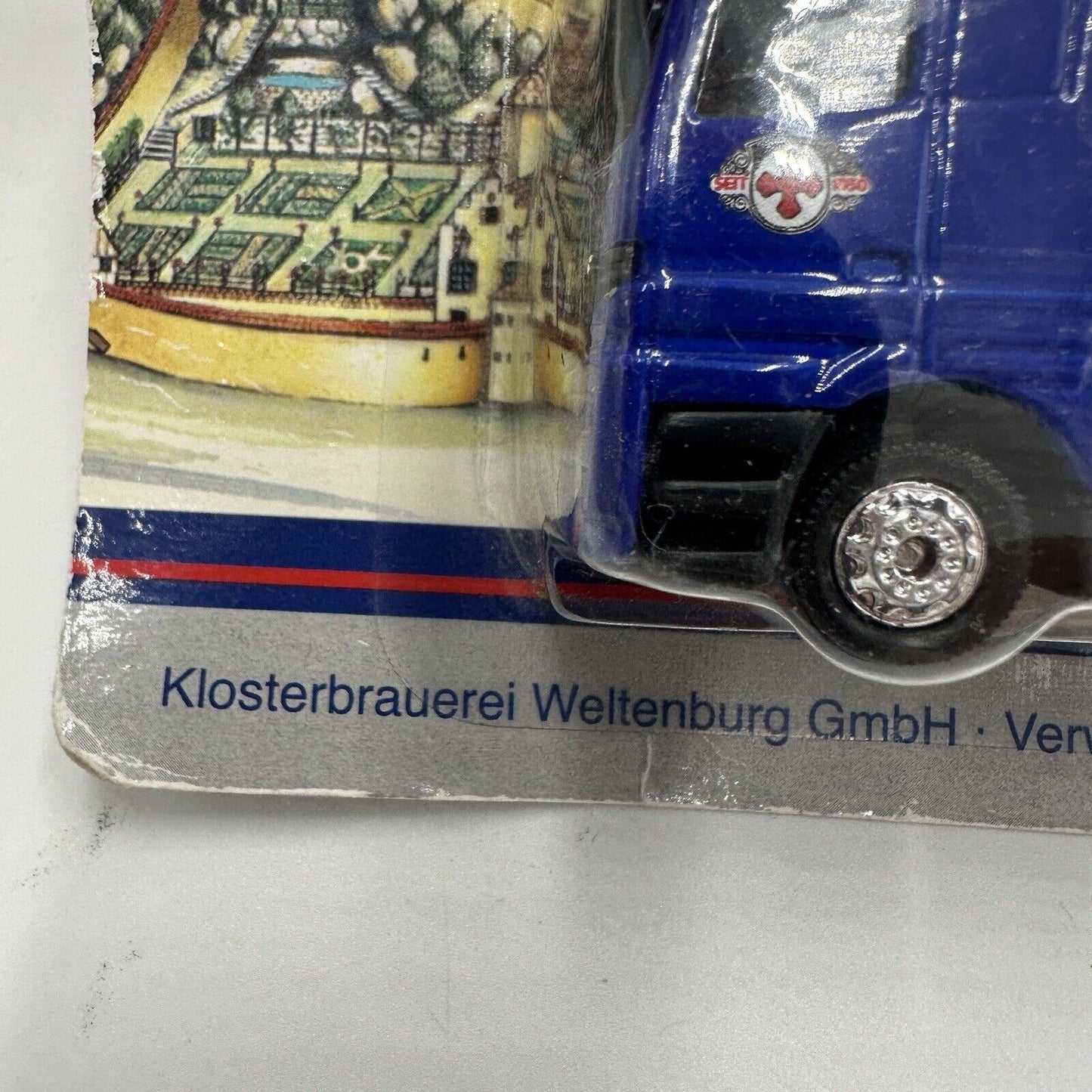 DGD Weltenburger Spezialitaten-kiste Truck Toy Collectible Germany Sealed