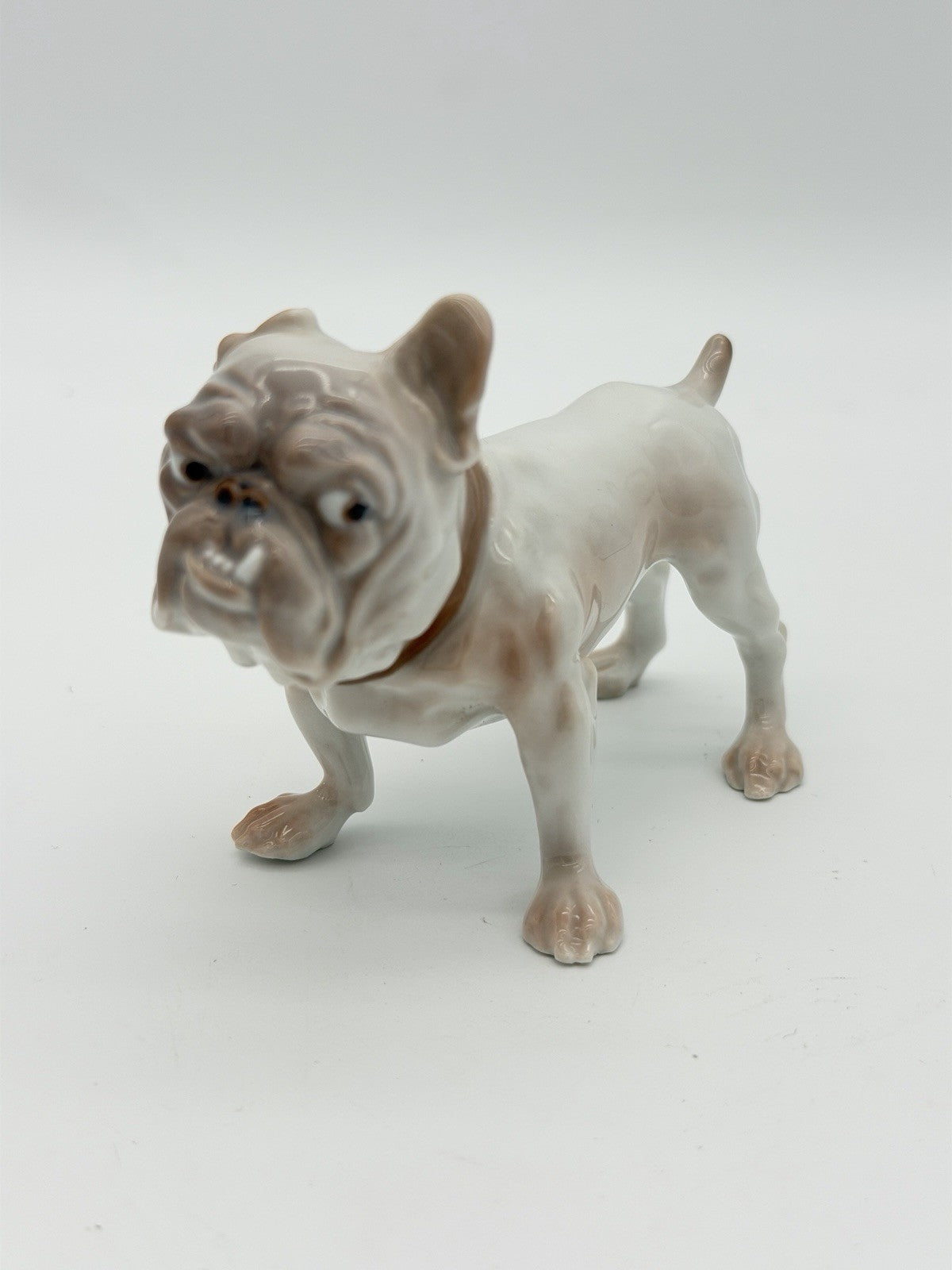 Bing and Grondahl Small Bull Dog #1676 Figurine.