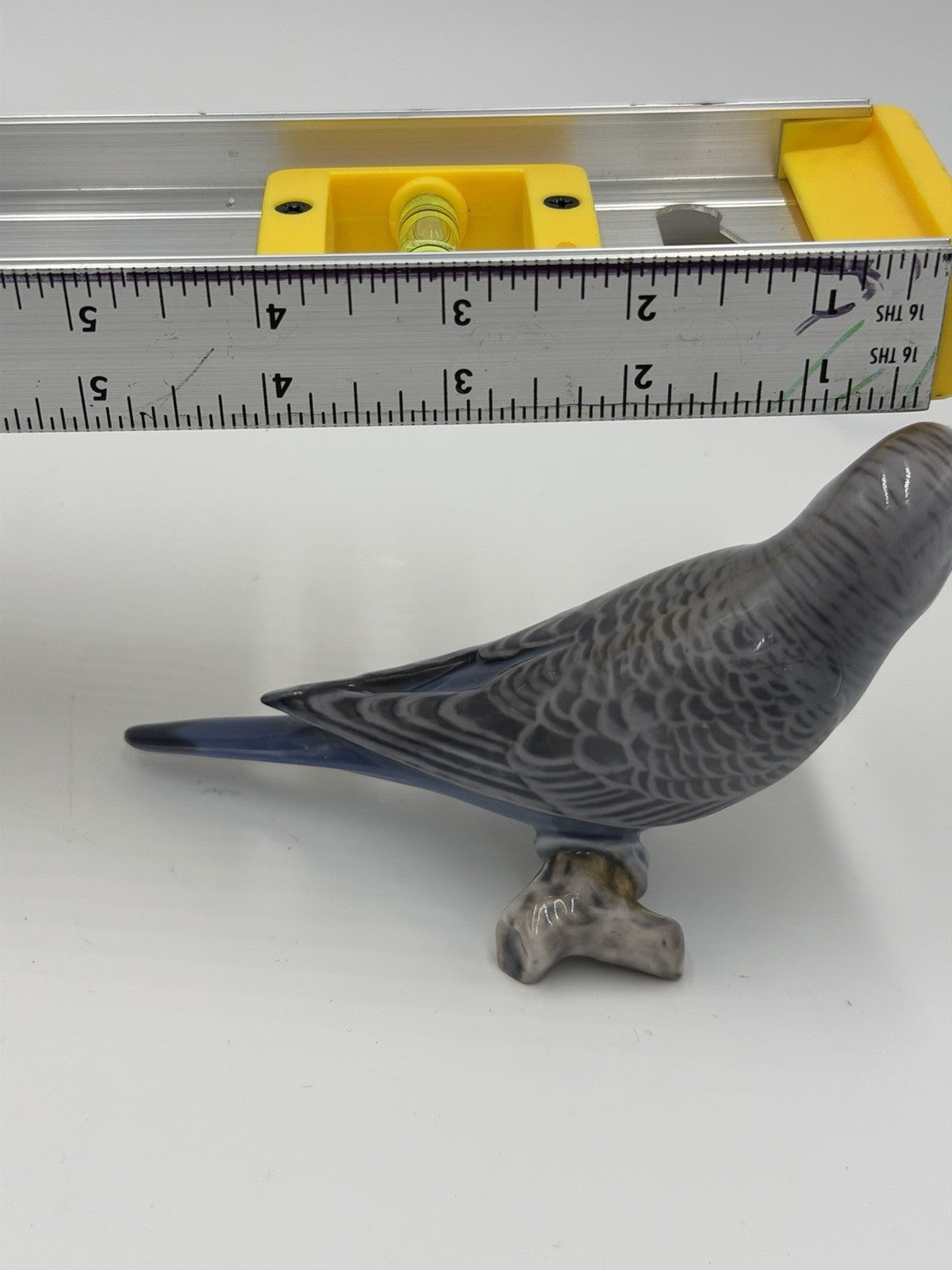 Bing and Grondahl Budgerigar Parakeet 457 Jespersen Porcelain Figurine Denmark