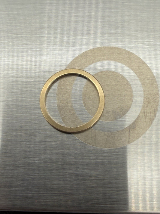 18k Yellow Gold Size 5 Wedding Band 2g Marked