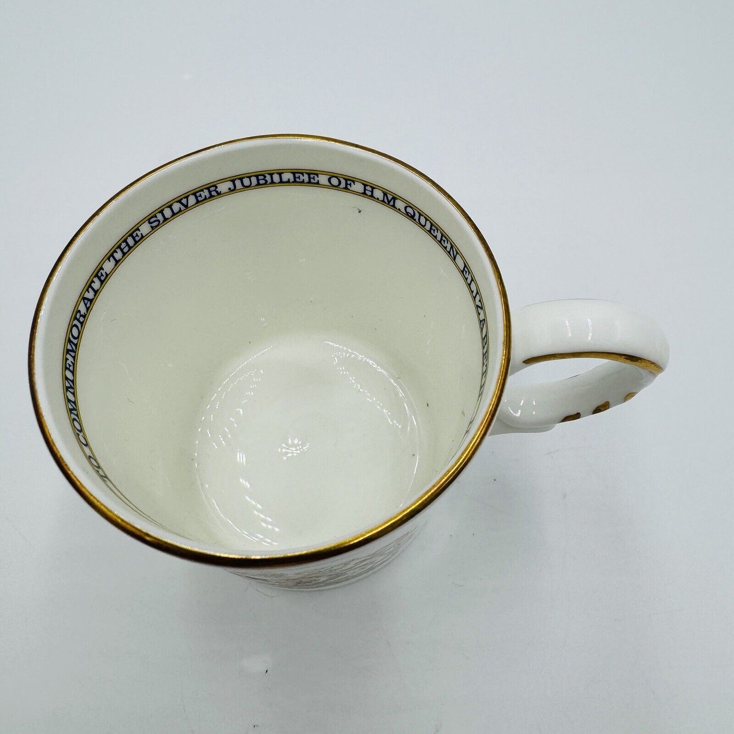 AYNSLEY Bone China Kings & Queens Of England Jubilee Mug Porcelain UK