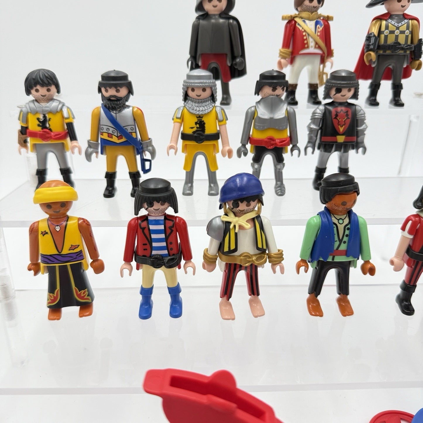Playmobil Pirate Spanish Conquistador Knights And Weapons Toys Vintage Set 17