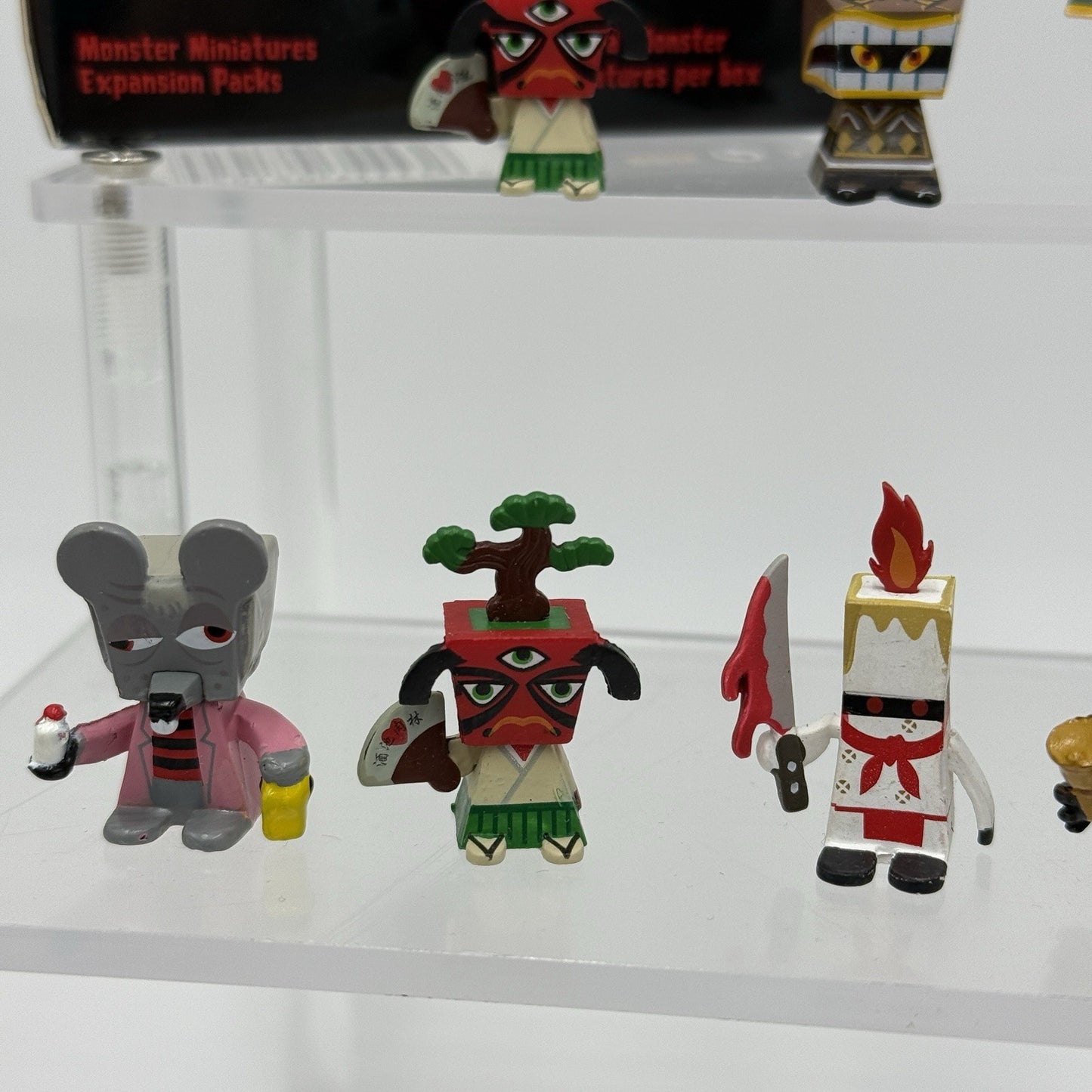 Gregory Horror Show Collectible Trading Cards 90 And 18 Miniatures 2002