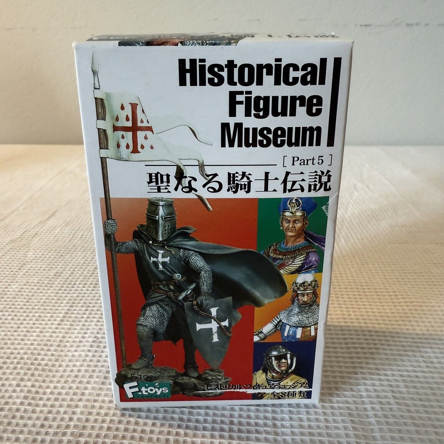F-TOYS Holy Knight Legend: Knight in Armor Takayuki Takeya Historical Museum 5