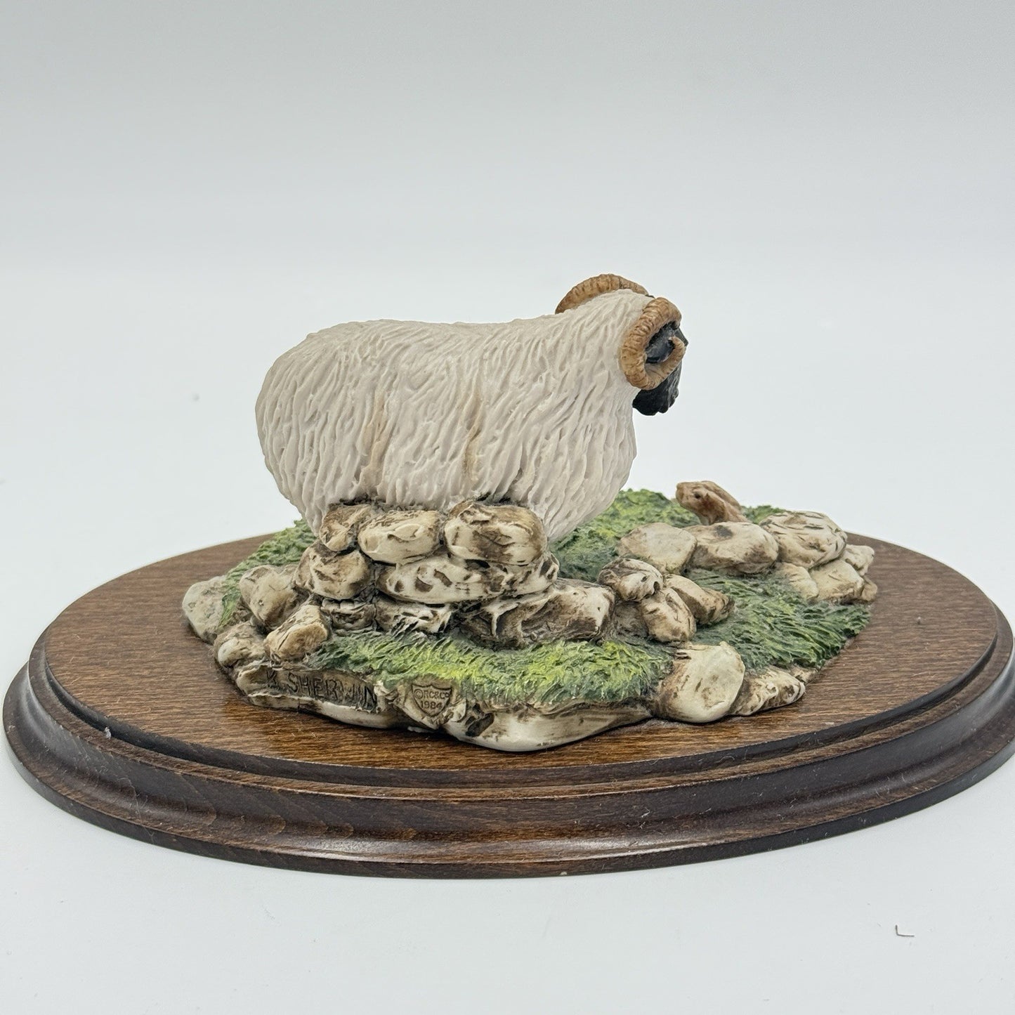 Country Artists Richard Cooper STRATFORD UPON AVON ENGLAND Sheep Figurine