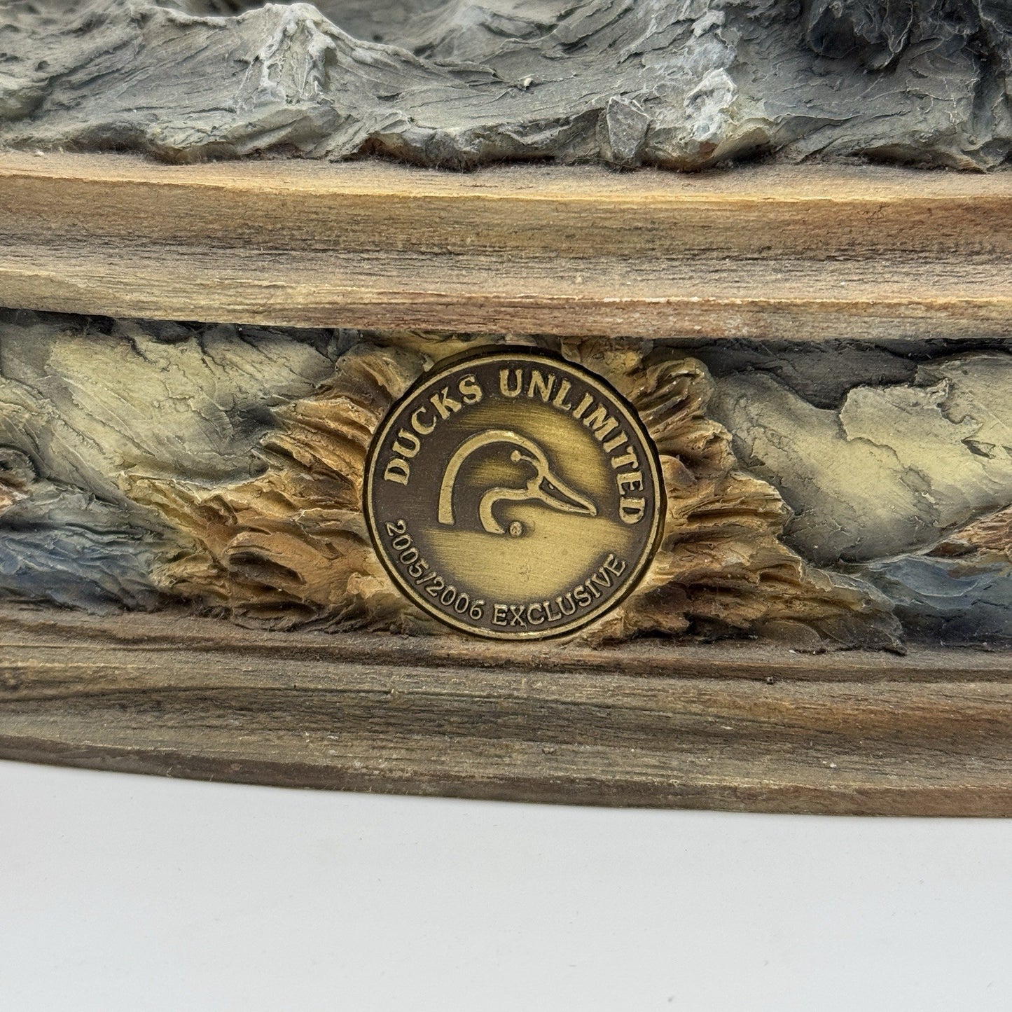 Ducks Unlimited Labrador 2005/2006 Exclusive On Your Mark signed Rare Sculpture