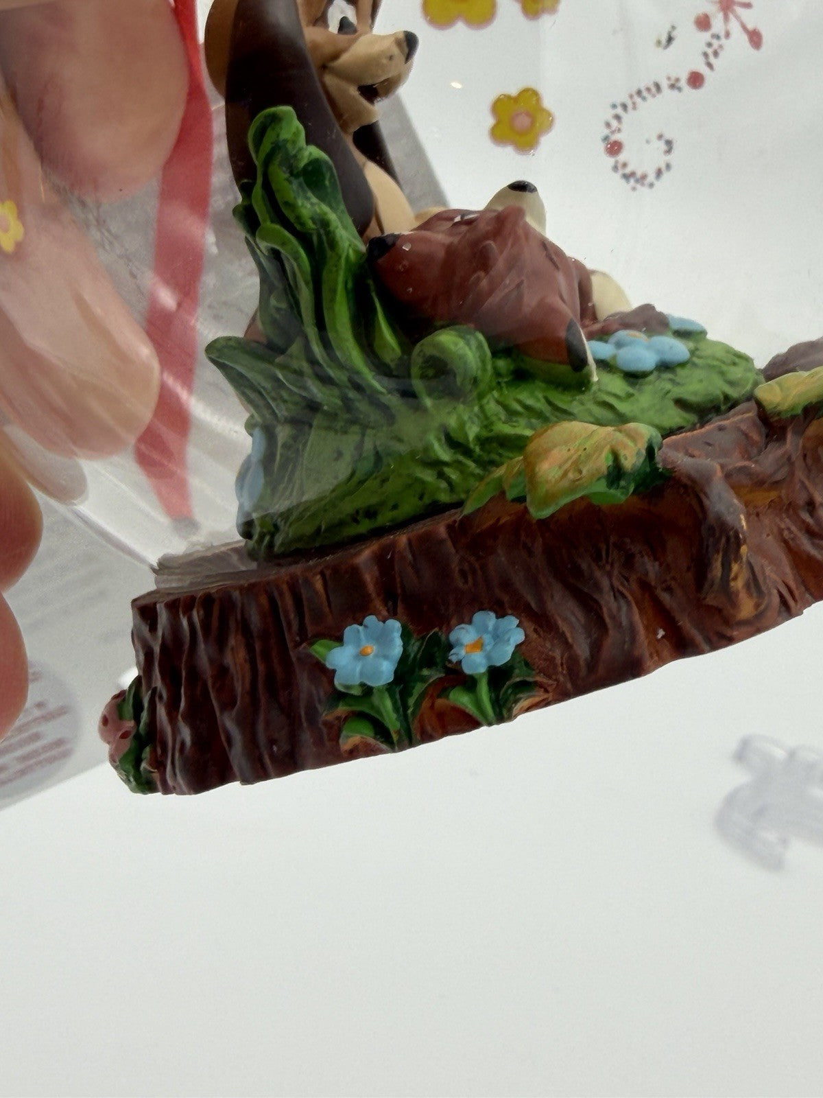 Disney Fox & the Hound 40th Legacy Ornament Sketchbook Glass Globe Christmas